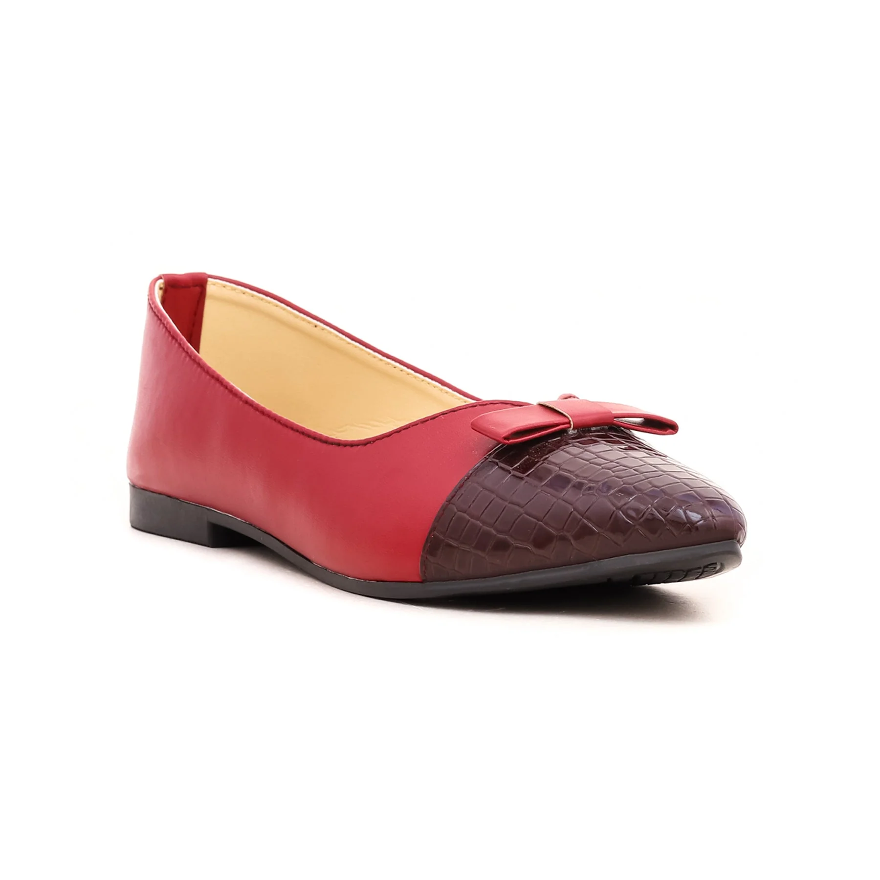 Maroon Pumps WN0808 - Image 2