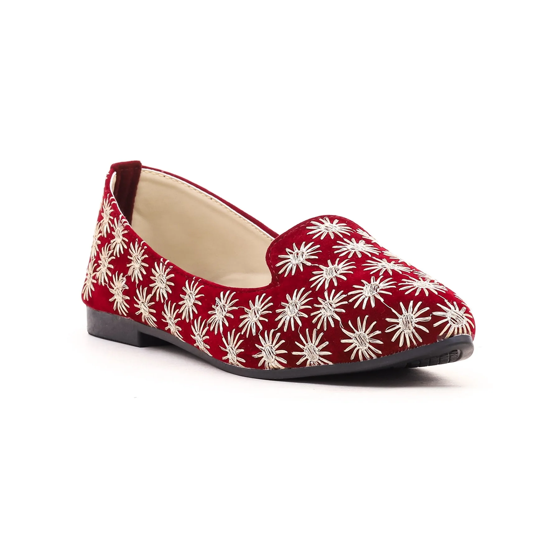 Maroon Pumps WN0815 - Image 2