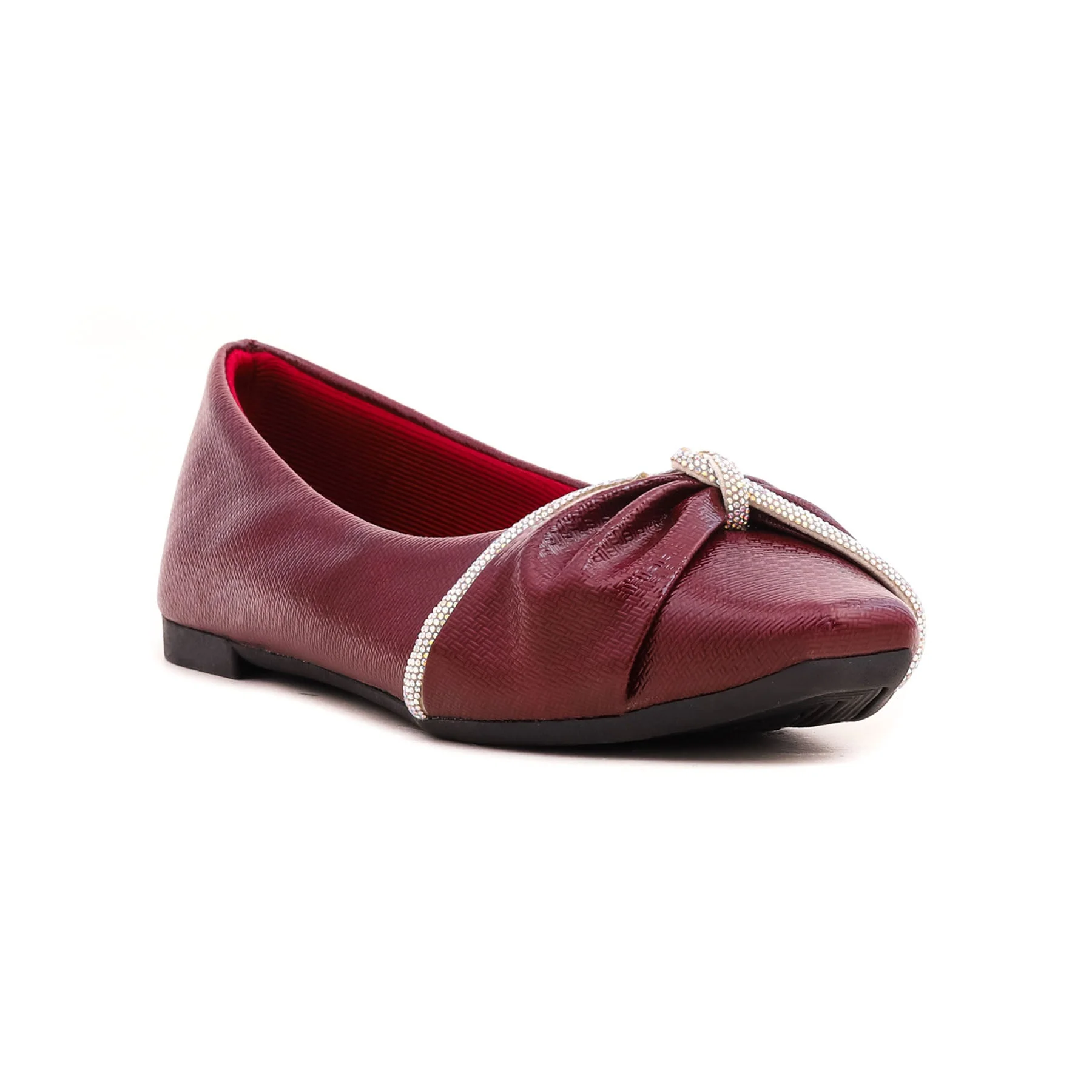Maroon Pumps WN0895 - Image 2