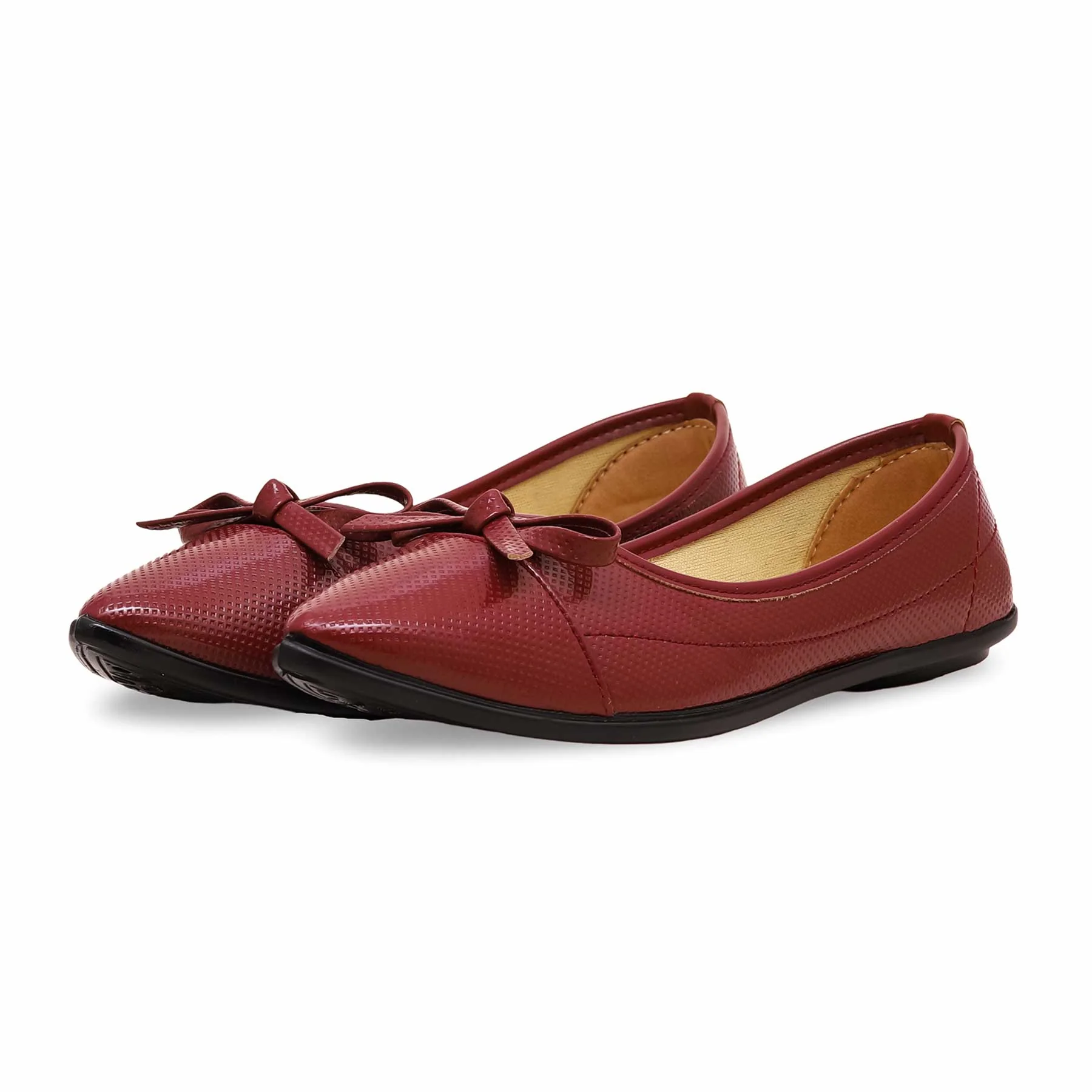 Maroon Pumps WN0980 - Image 2