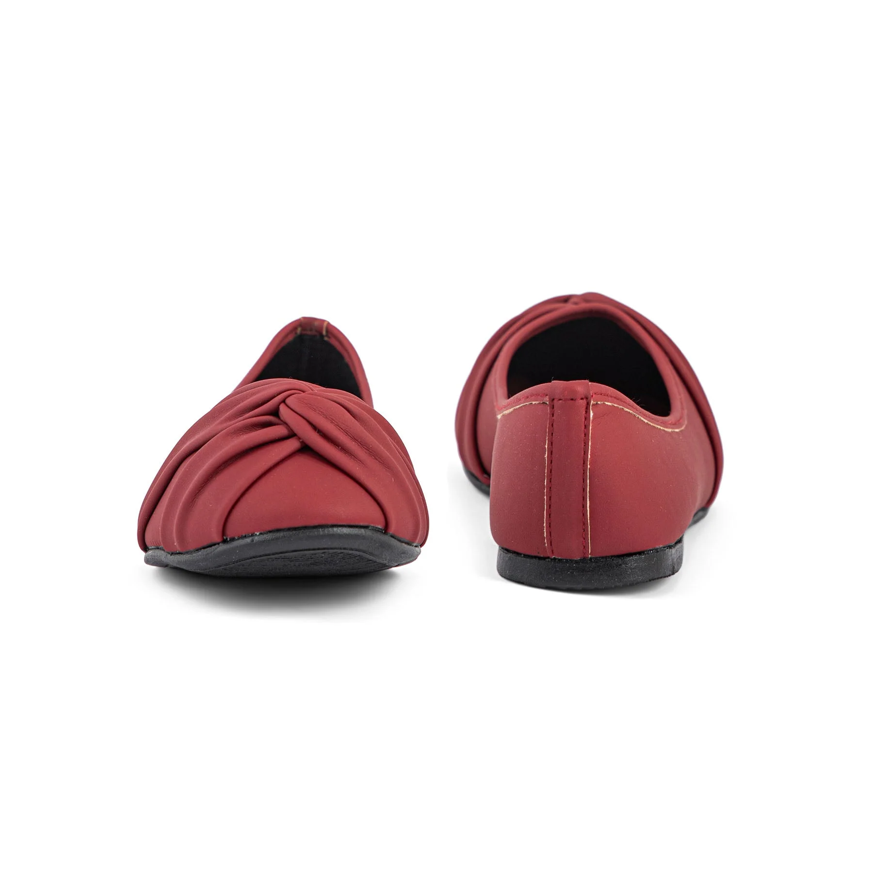 Maroon Pumps WN1003 - Image 3