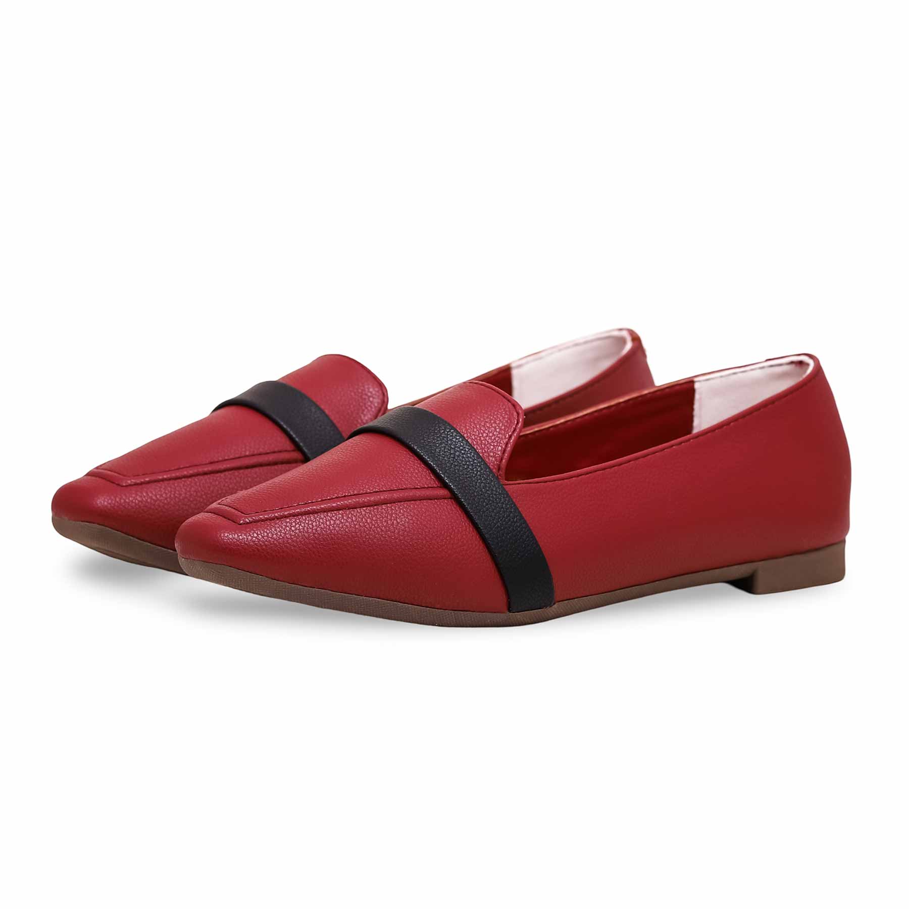 Maroon Pumps WN1104 - Image 2