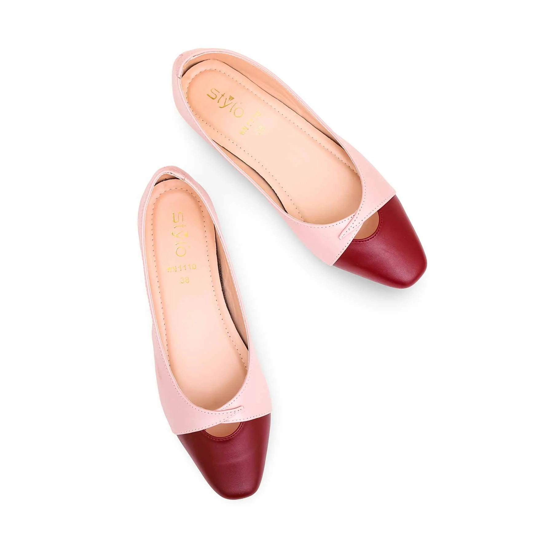 Maroon Pumps WN1110 - Image 4
