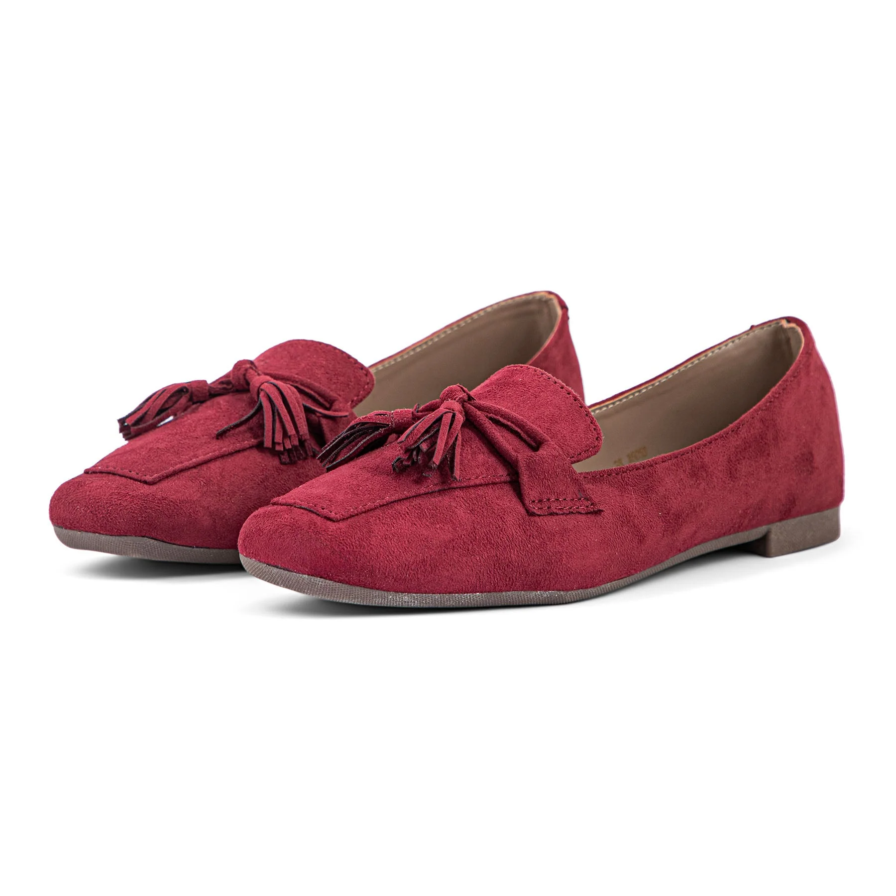 Maroon Pumps WN1119 - Image 2