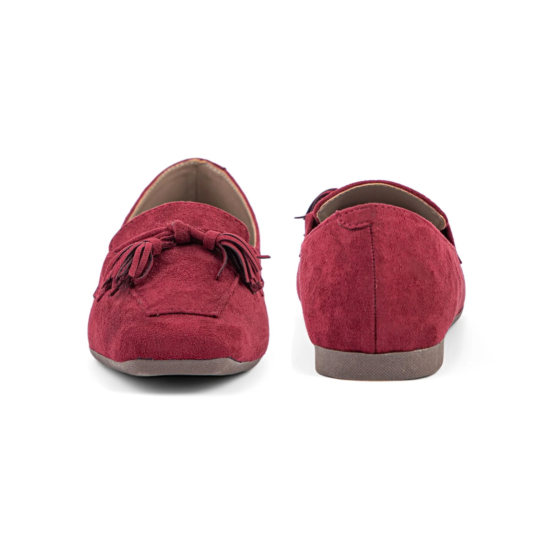 Maroon Pumps WN1119 - Image 3