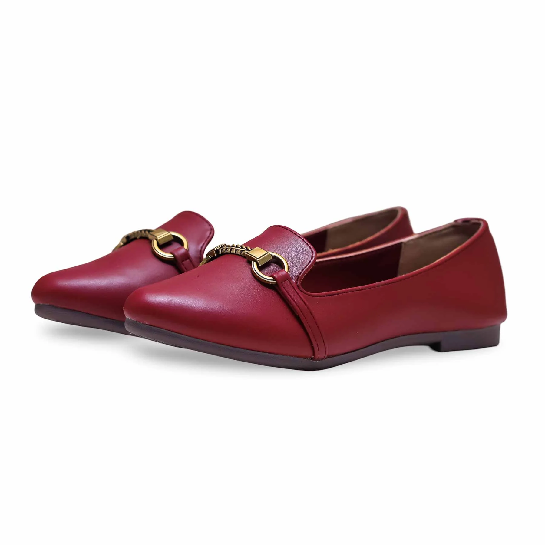 Maroon Pumps WN1171 - Image 2