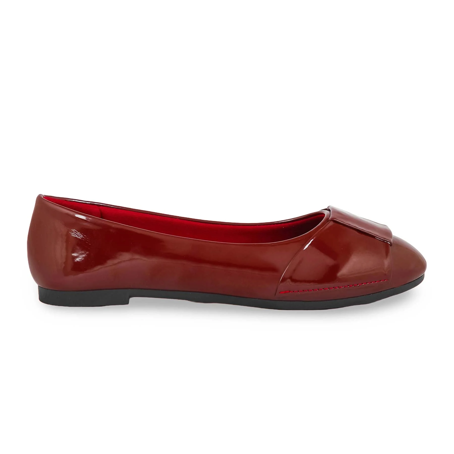 Maroon Pumps WN1183 - Image 2