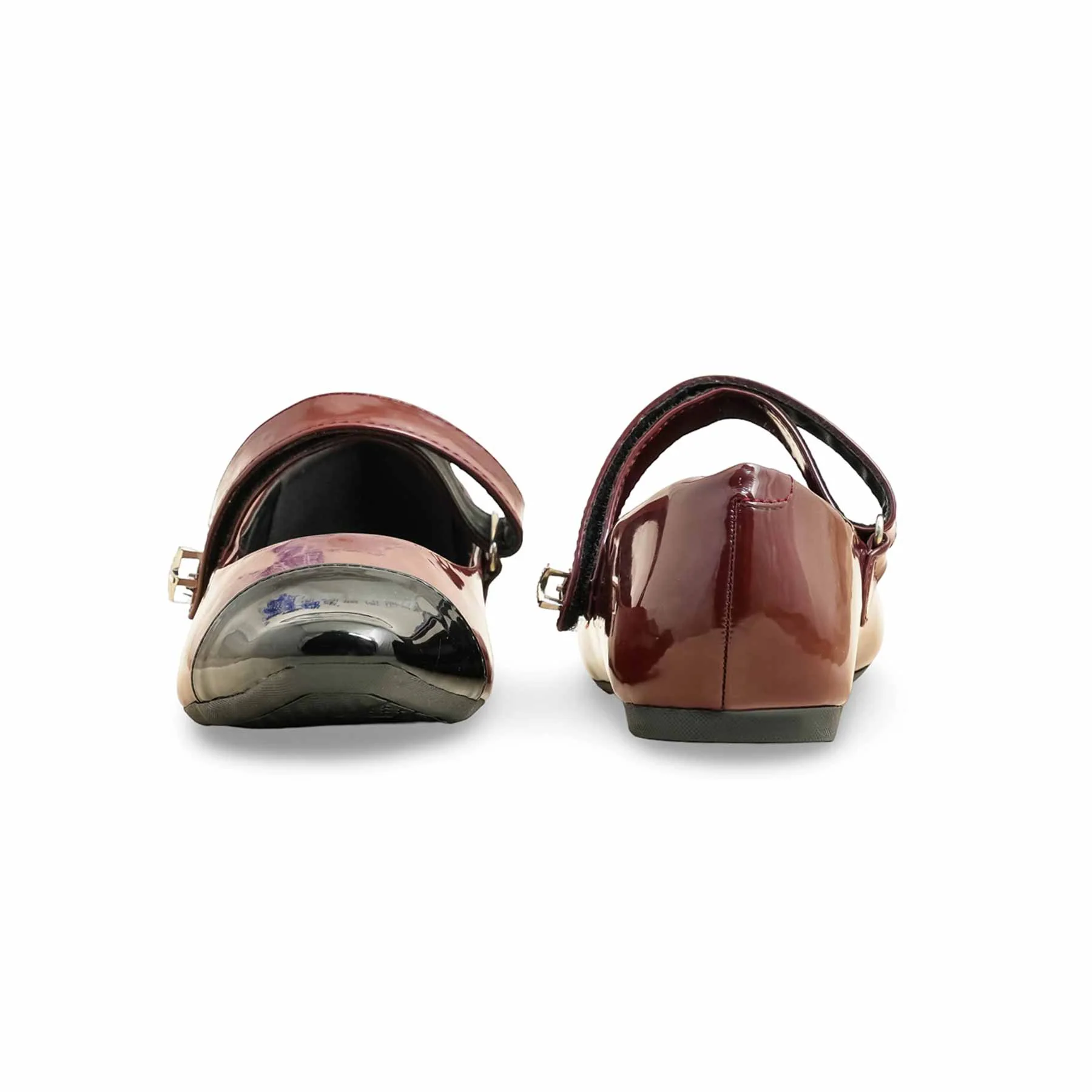 Maroon Pumps WN1199 - Image 4