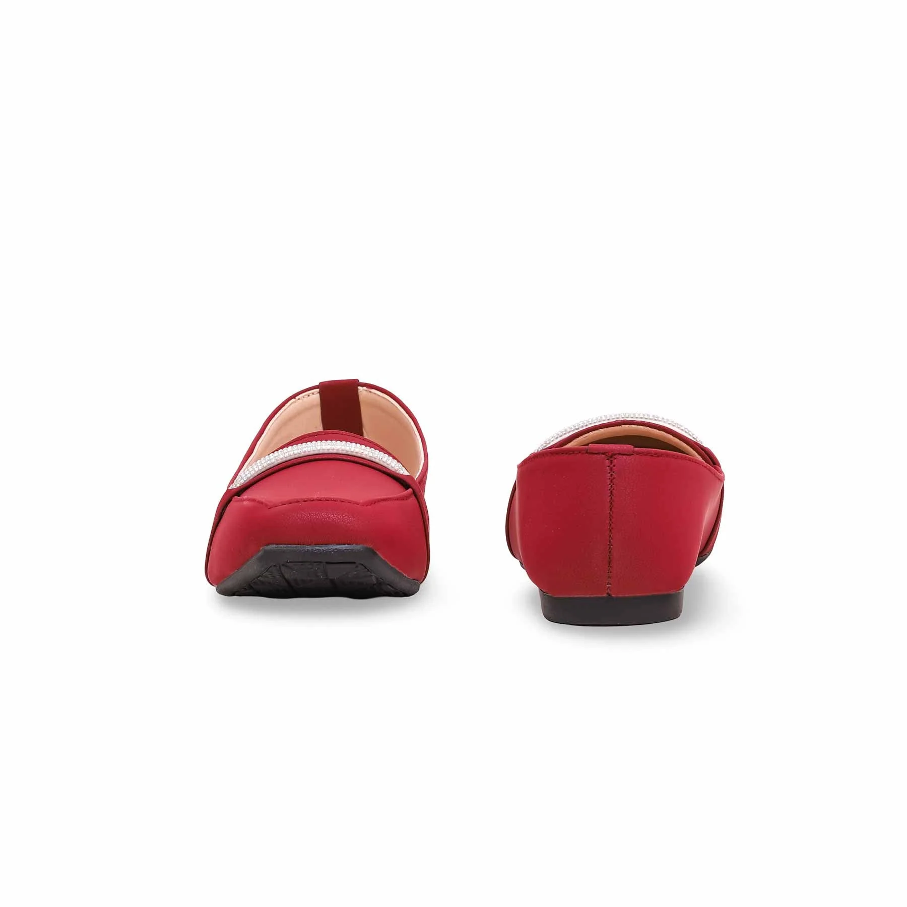 Maroon Pumps WN4321 - Image 3
