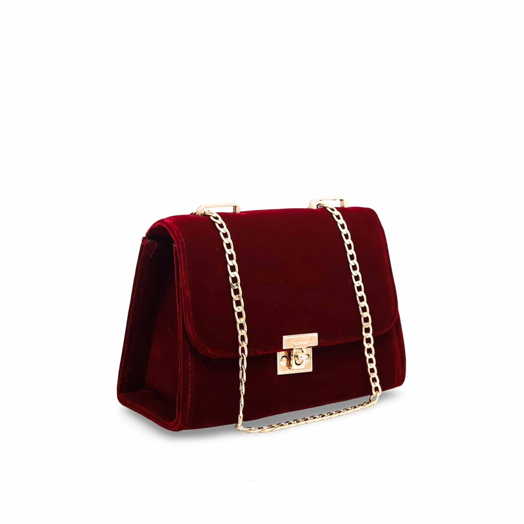 Maroon Shoulder Bag P54141 - Image 2