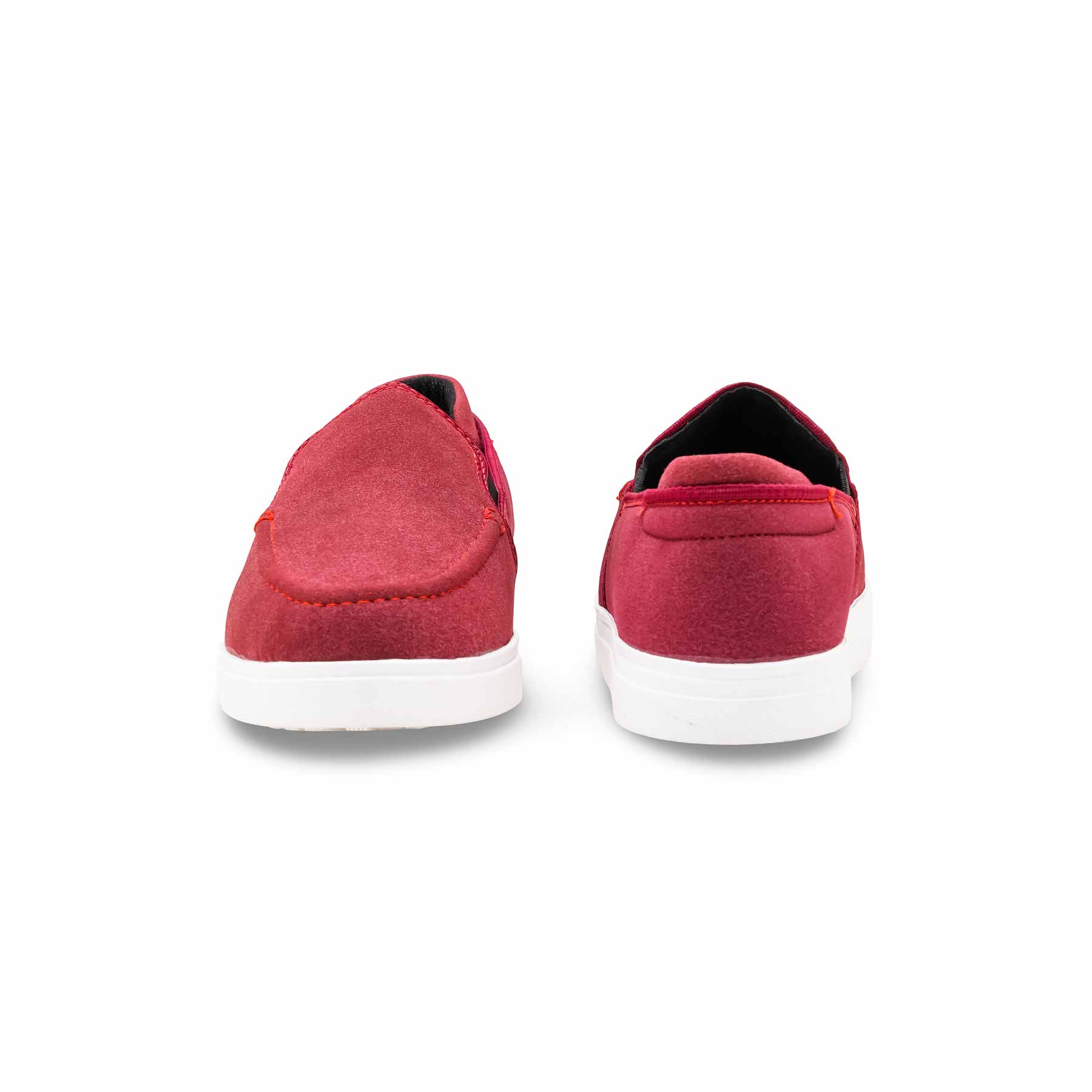 Maroon Sneaker For Ladies WN6171 - Image 4
