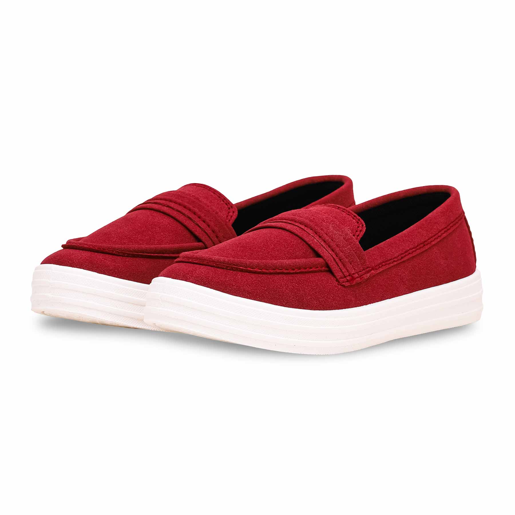 Maroon Sneaker WN6165 - Image 2