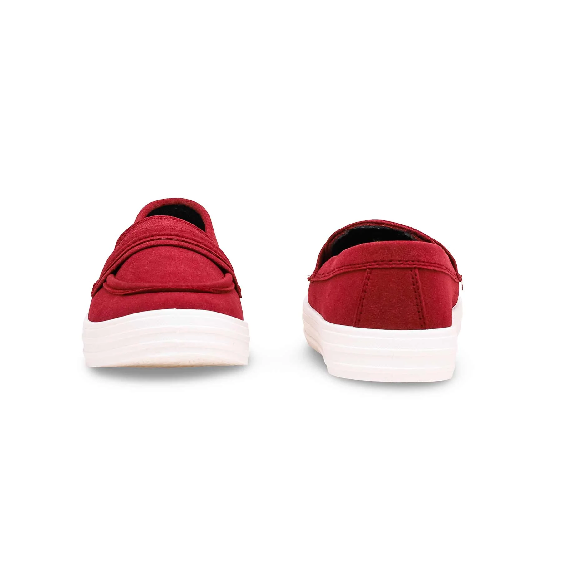 Maroon Sneaker WN6165 - Image 3