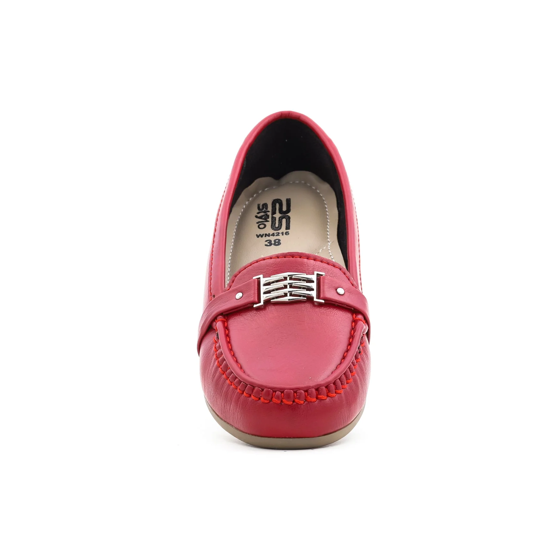 Maroon Moccasin WN4216 - Image 3