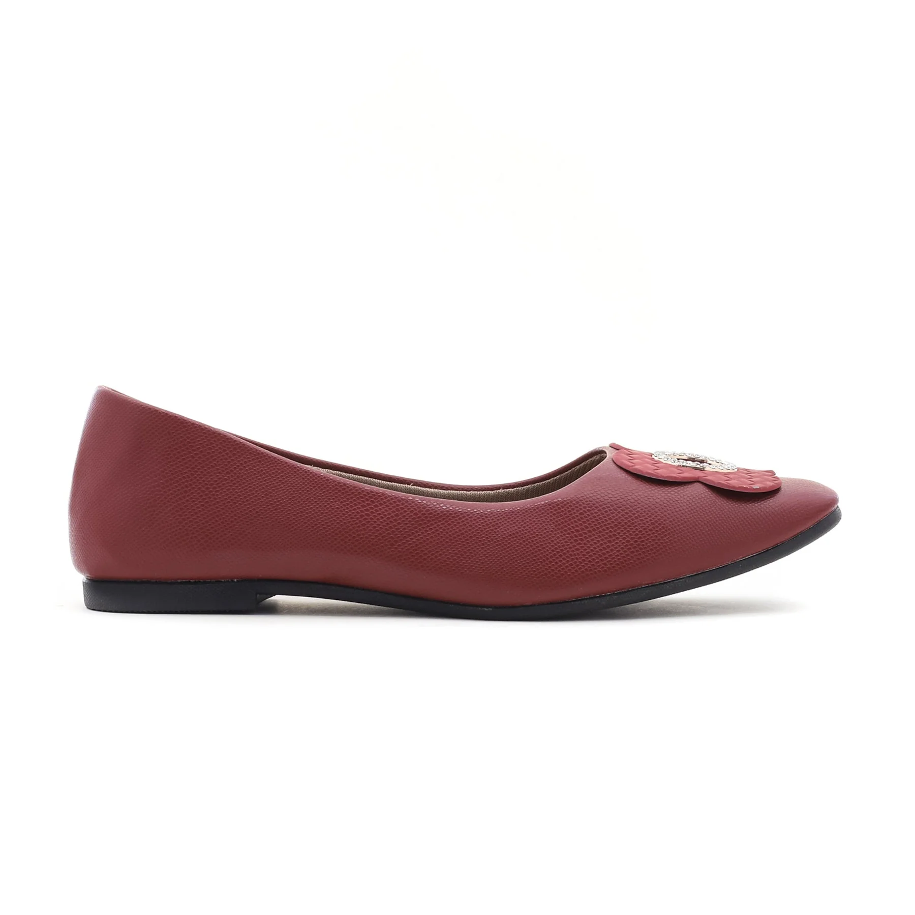 Maroon Pumps WN0649 - Image 2