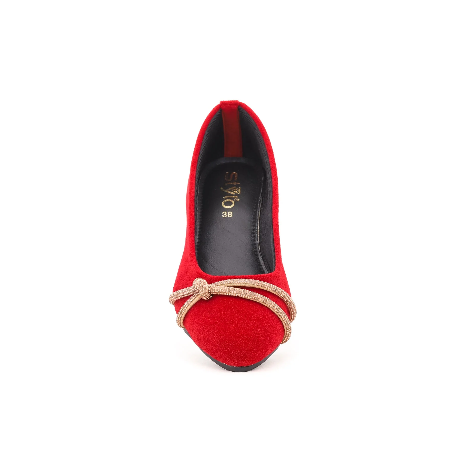 Maroon Pumps WN0811 - Image 3