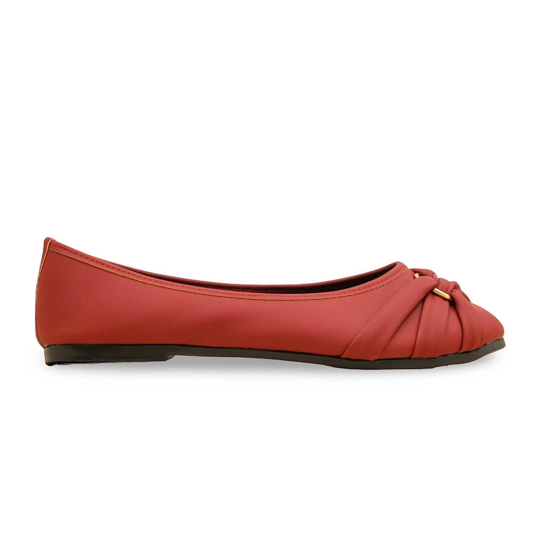 Maroon Women Pumps WN1270 - Image 2