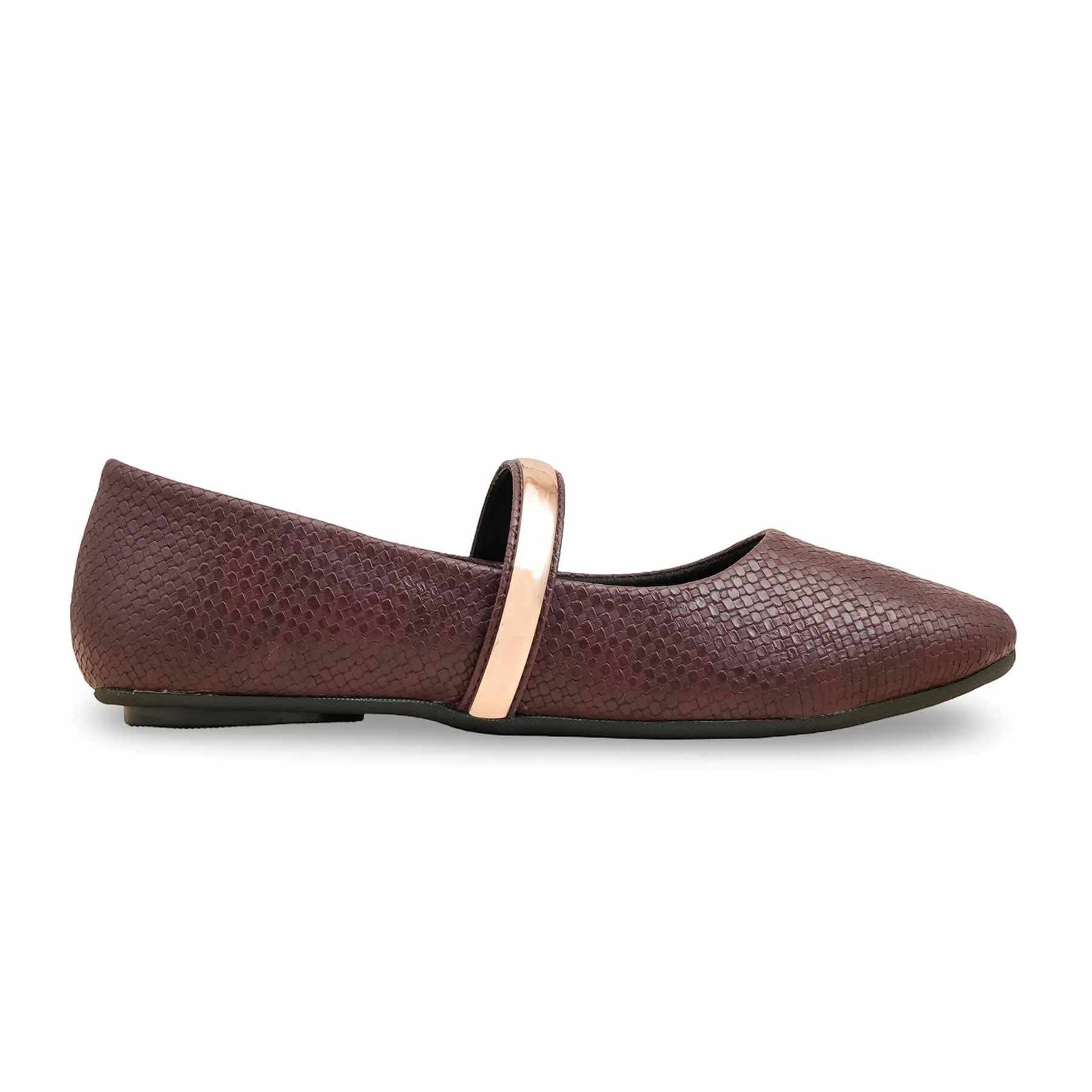 Maroon Women Pumps WN1318 - Image 2