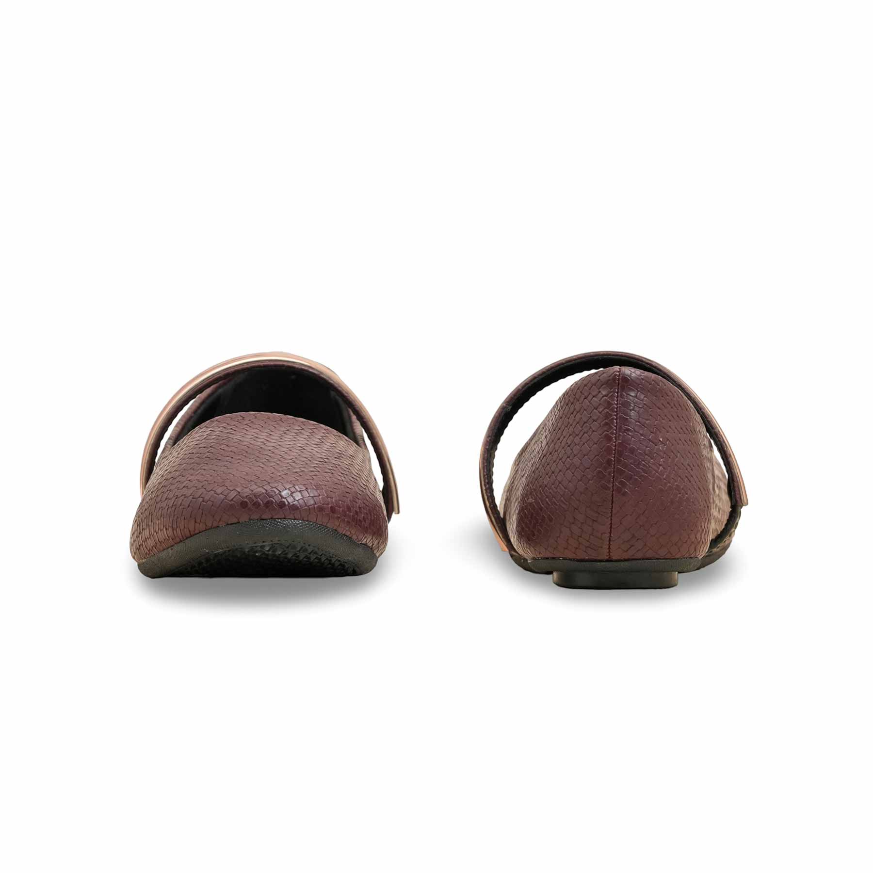 Maroon Women Pumps WN1318 - Image 4