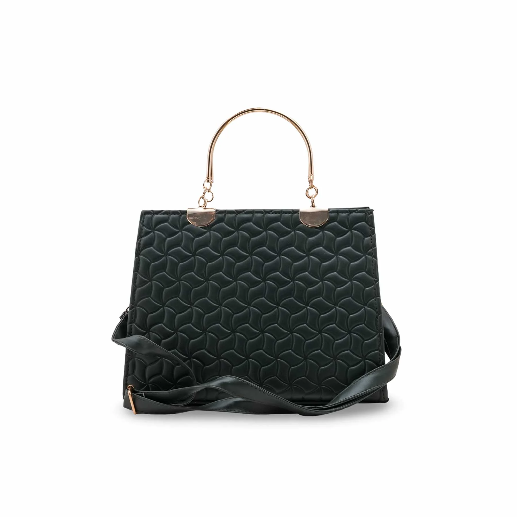Mehndi Casual Hand Bag For Women P56224 - Image 4