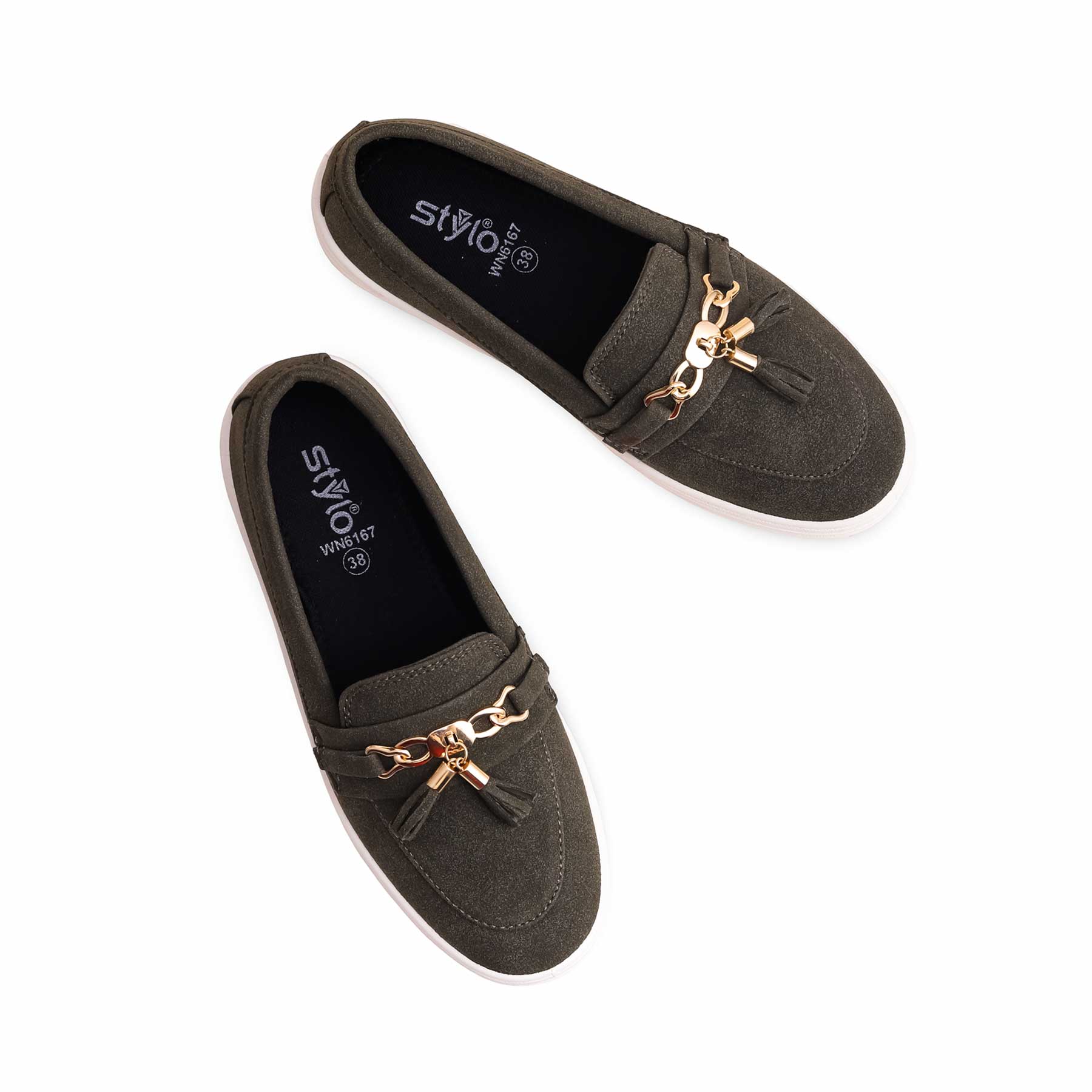 Mehndi Casual Sneaker WN6167 - Image 4