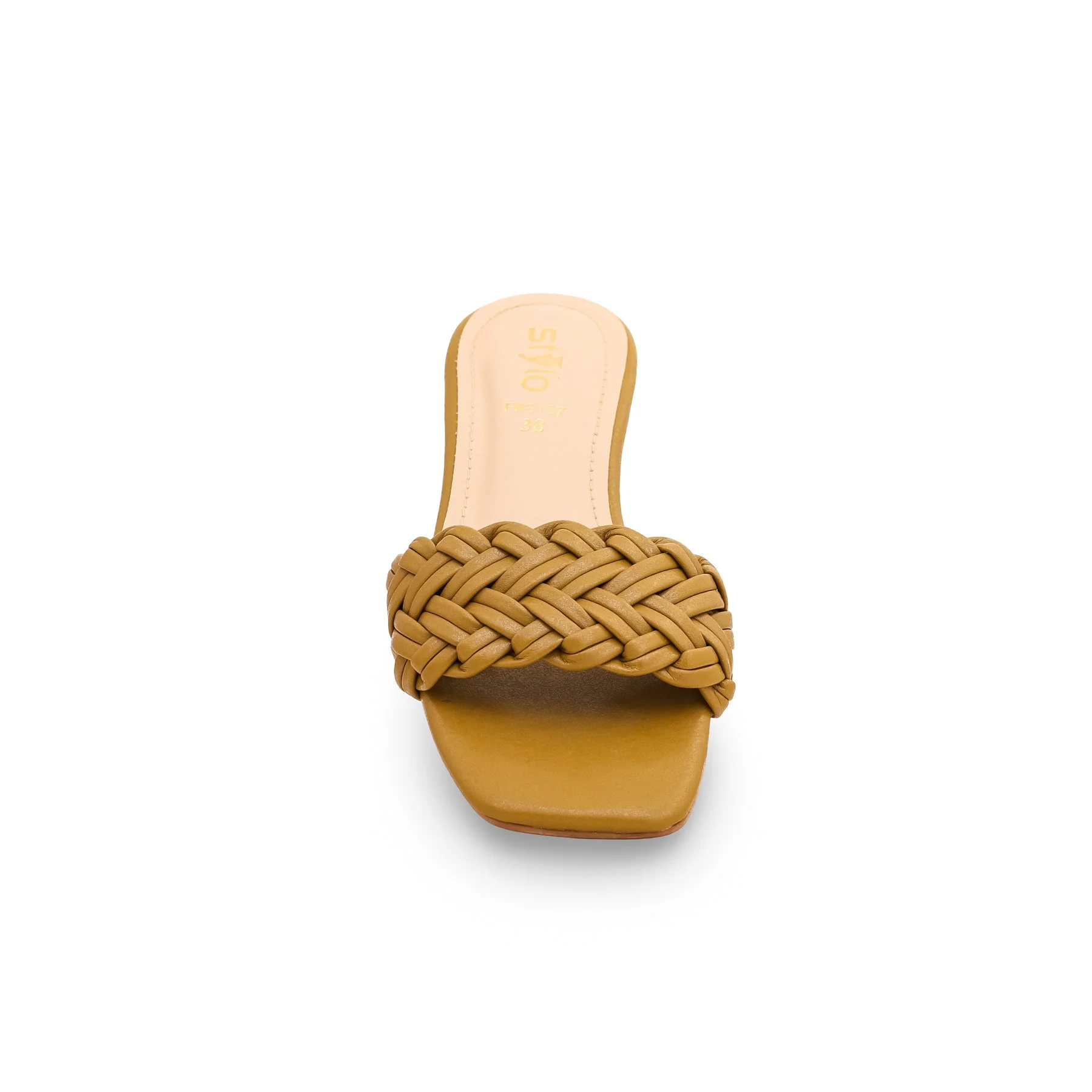 Mehndi Formal Slipper FR8137 - Image 3