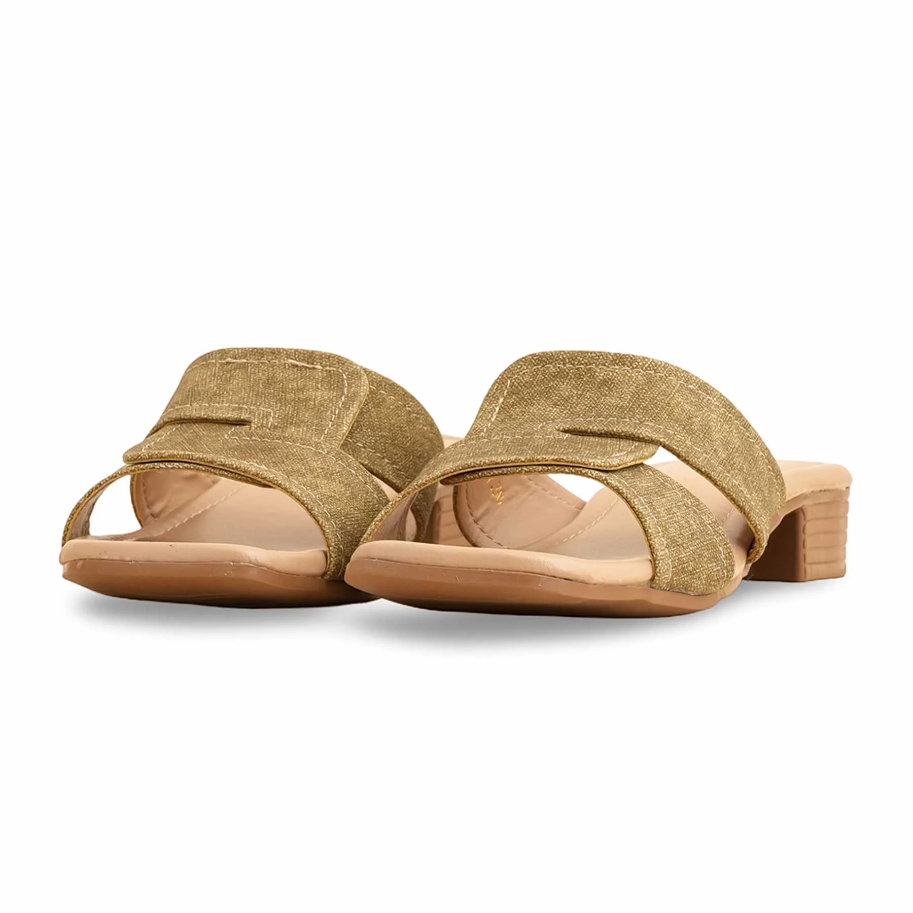 Mehndi Formal Slipper FR8347 - Image 3
