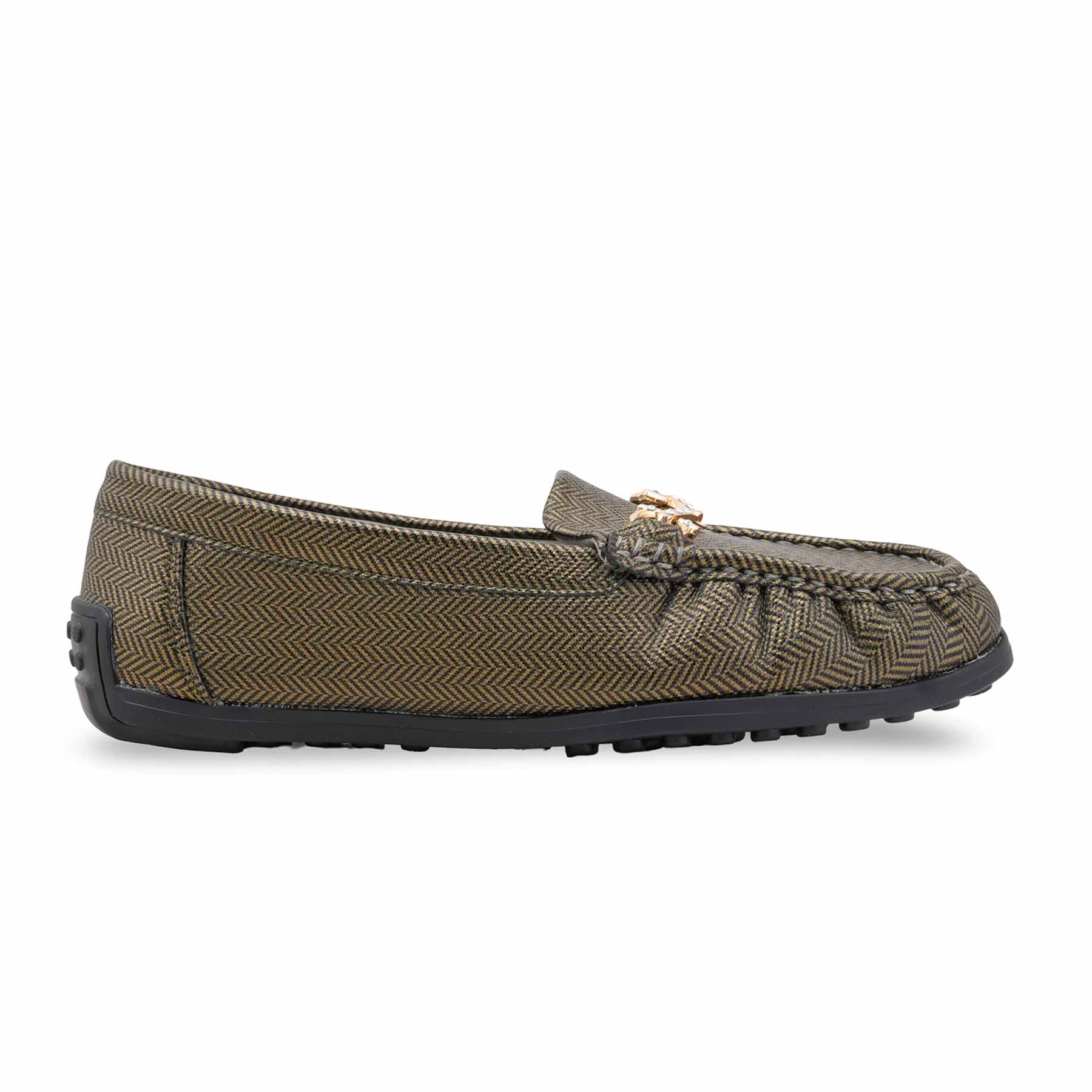 Mehndi Moccasin For Women WN4568 - Image 3