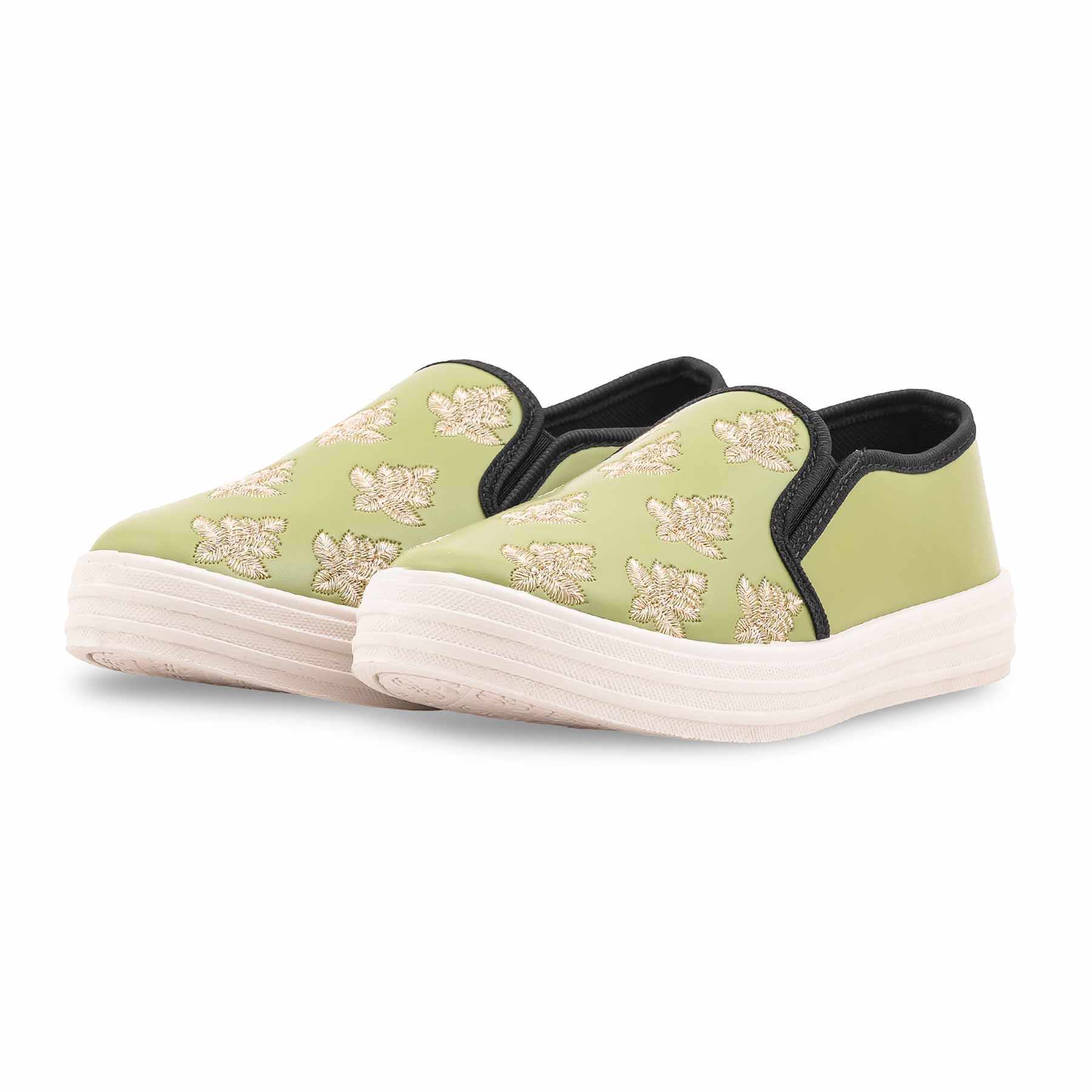 Mehndi Sneaker For Ladies WN6205 - Image 10
