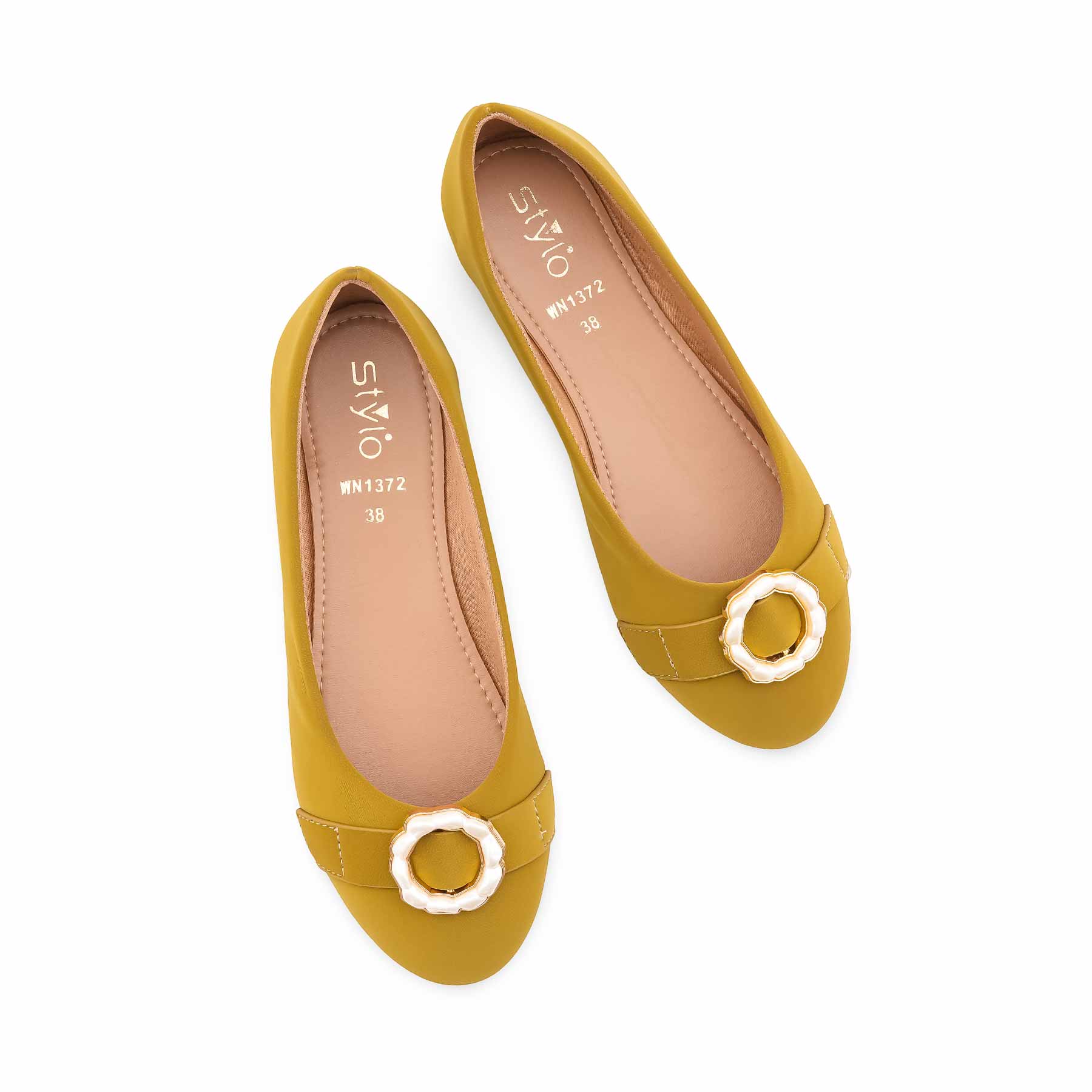 Mehndi Women Pumps WN1372 - Image 5