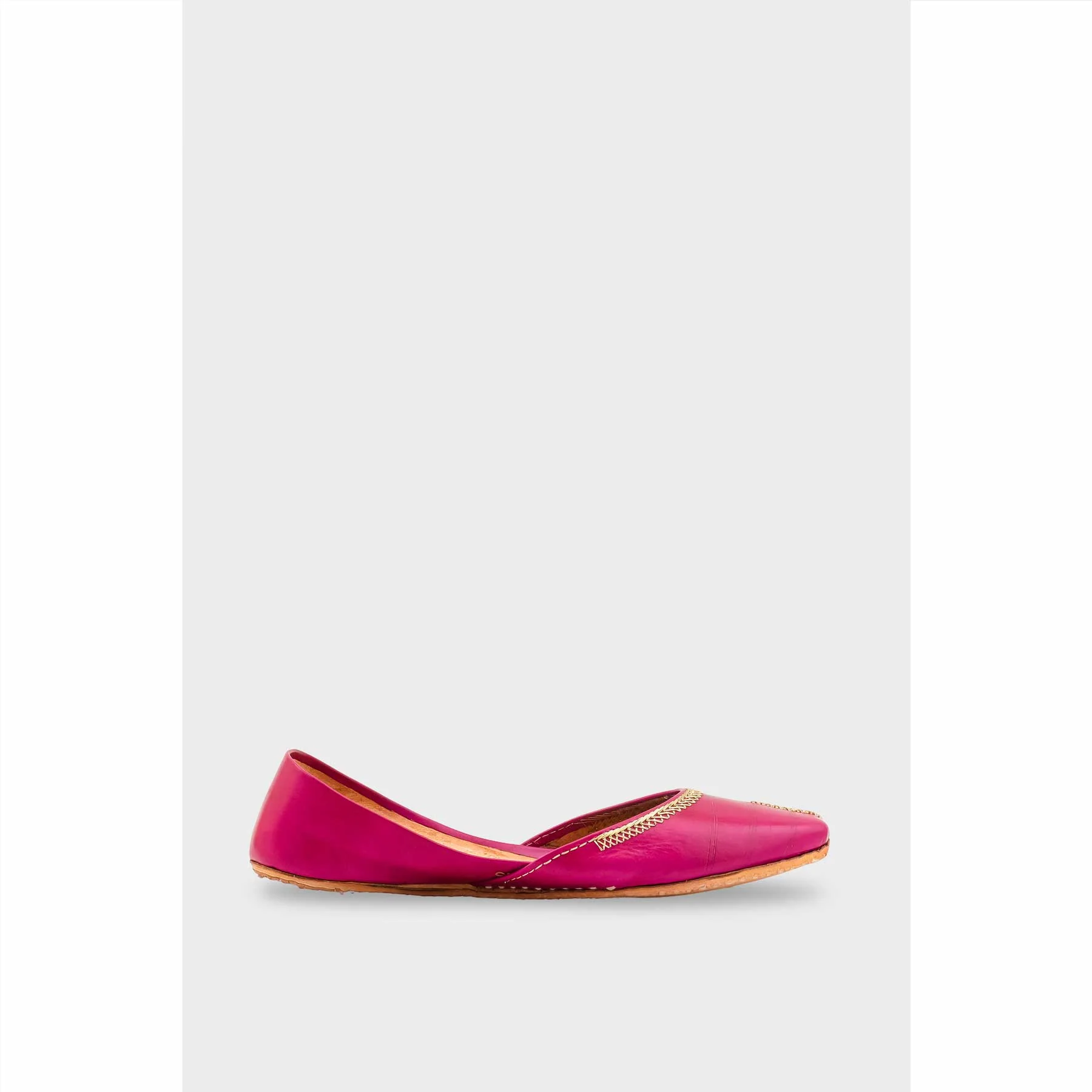 Mejunda Leather Khussa For Women EC8712 - Image 2