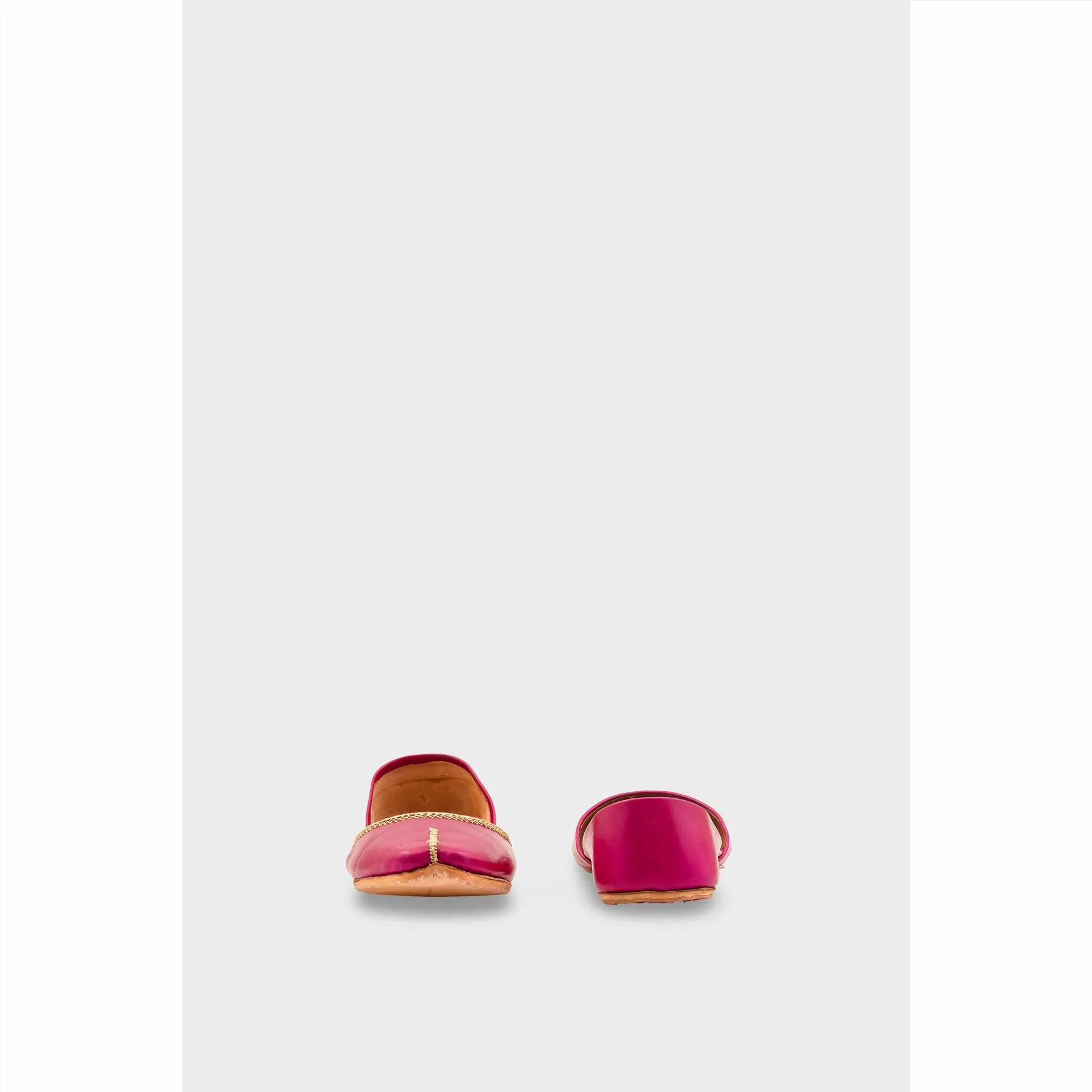 Mejunda Leather Khussa For Women EC8712 - Image 4