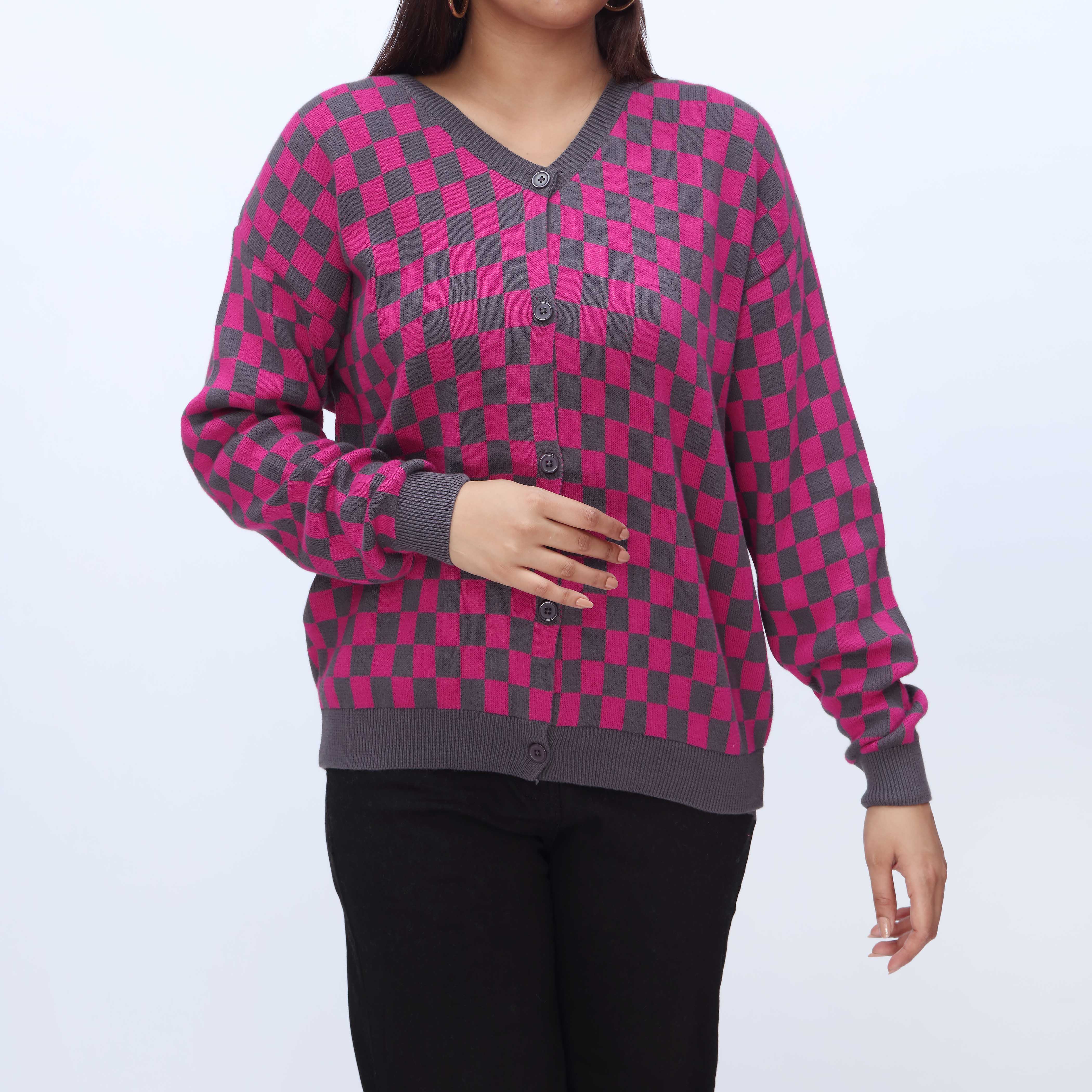 Mejunda Mid Length Cardigan PW3906 - Image 2