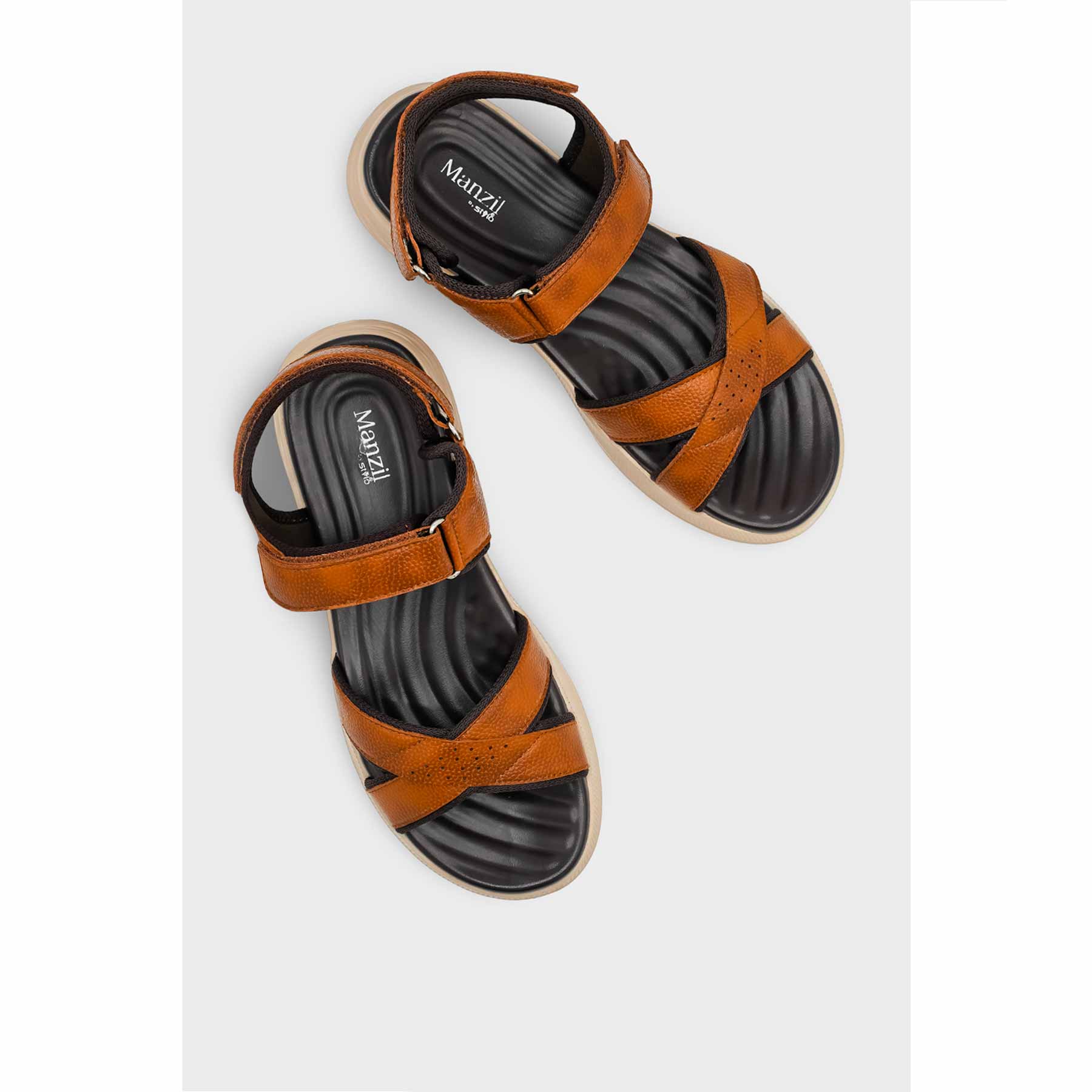 Men Casual Sandal - WS015273 - Image 5