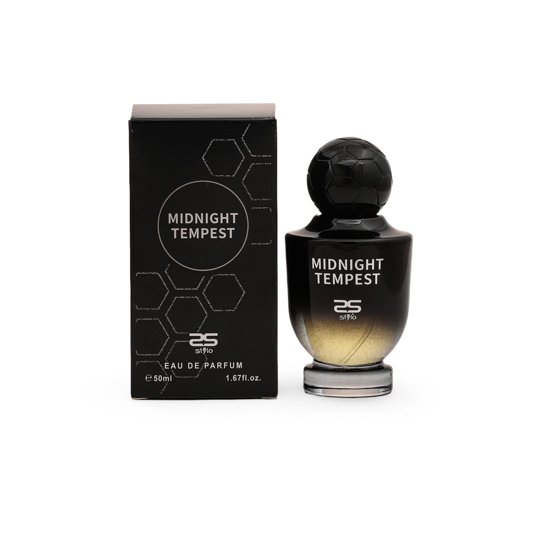 MIDNIGHT TEMPEST Perfume For Men PR1021 - Image 2