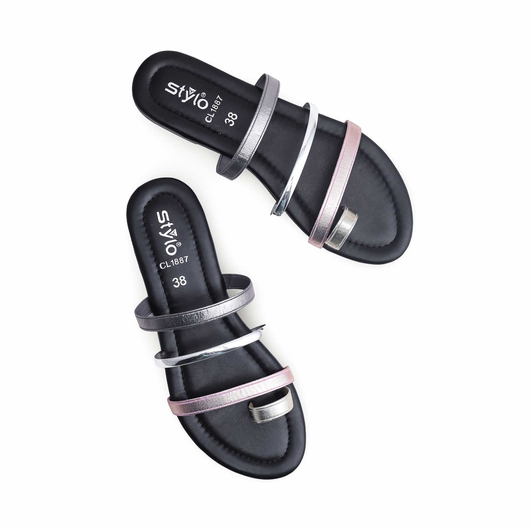 Multy Casual Chappal CL1887 - Image 5