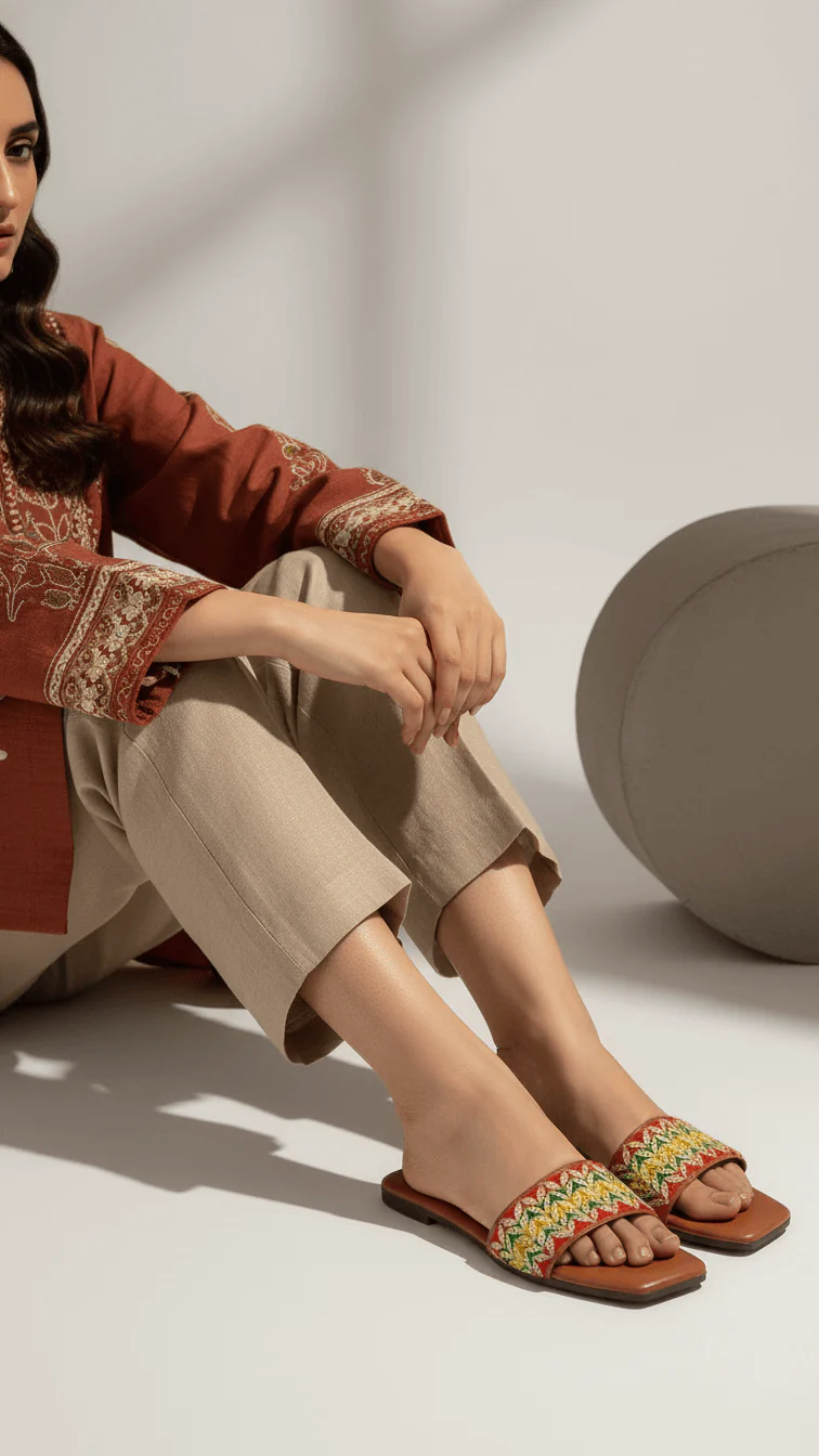 Multy Casual Chappal For Ladies CL2193