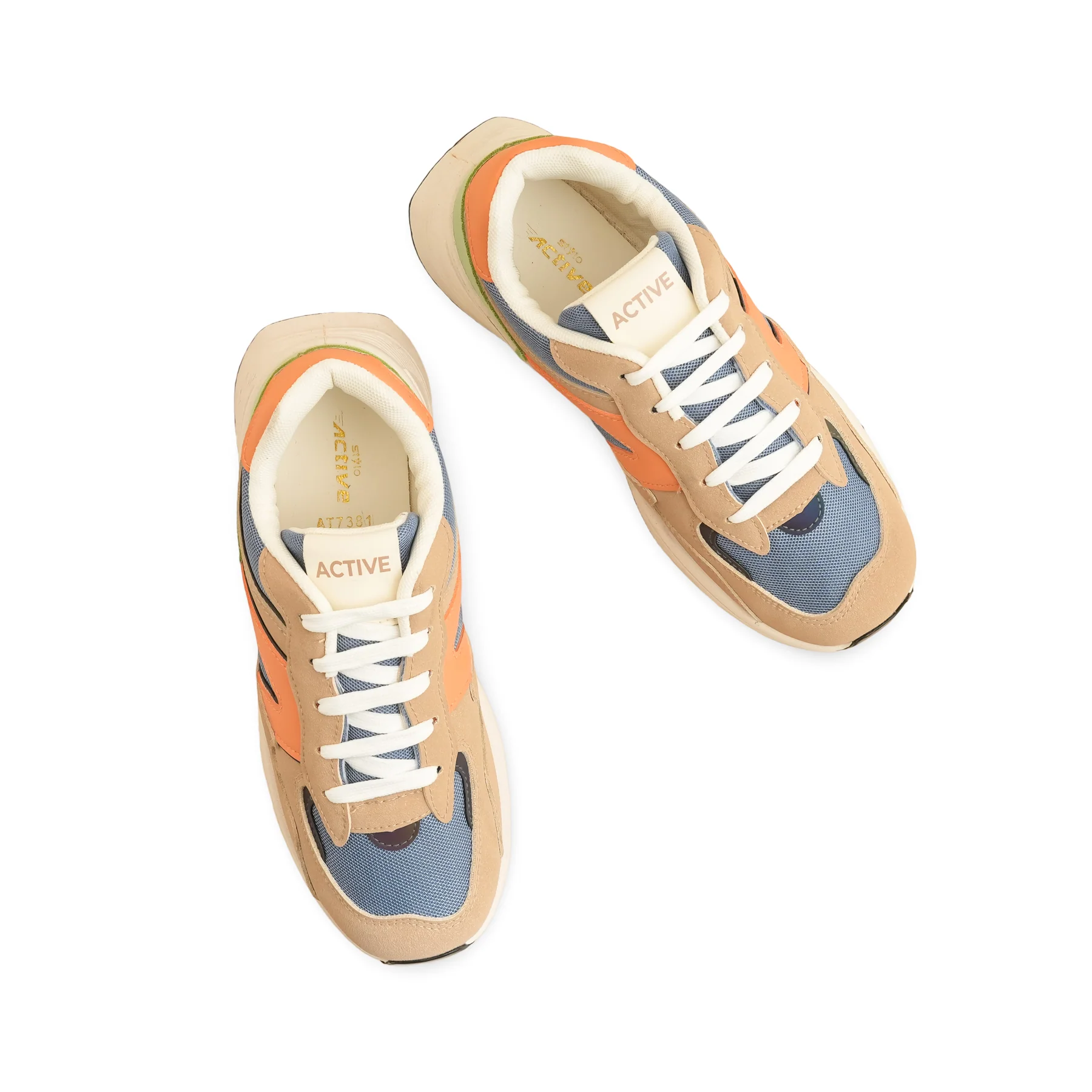 Multy Casual Sneaker For Women AT7381 - Image 5