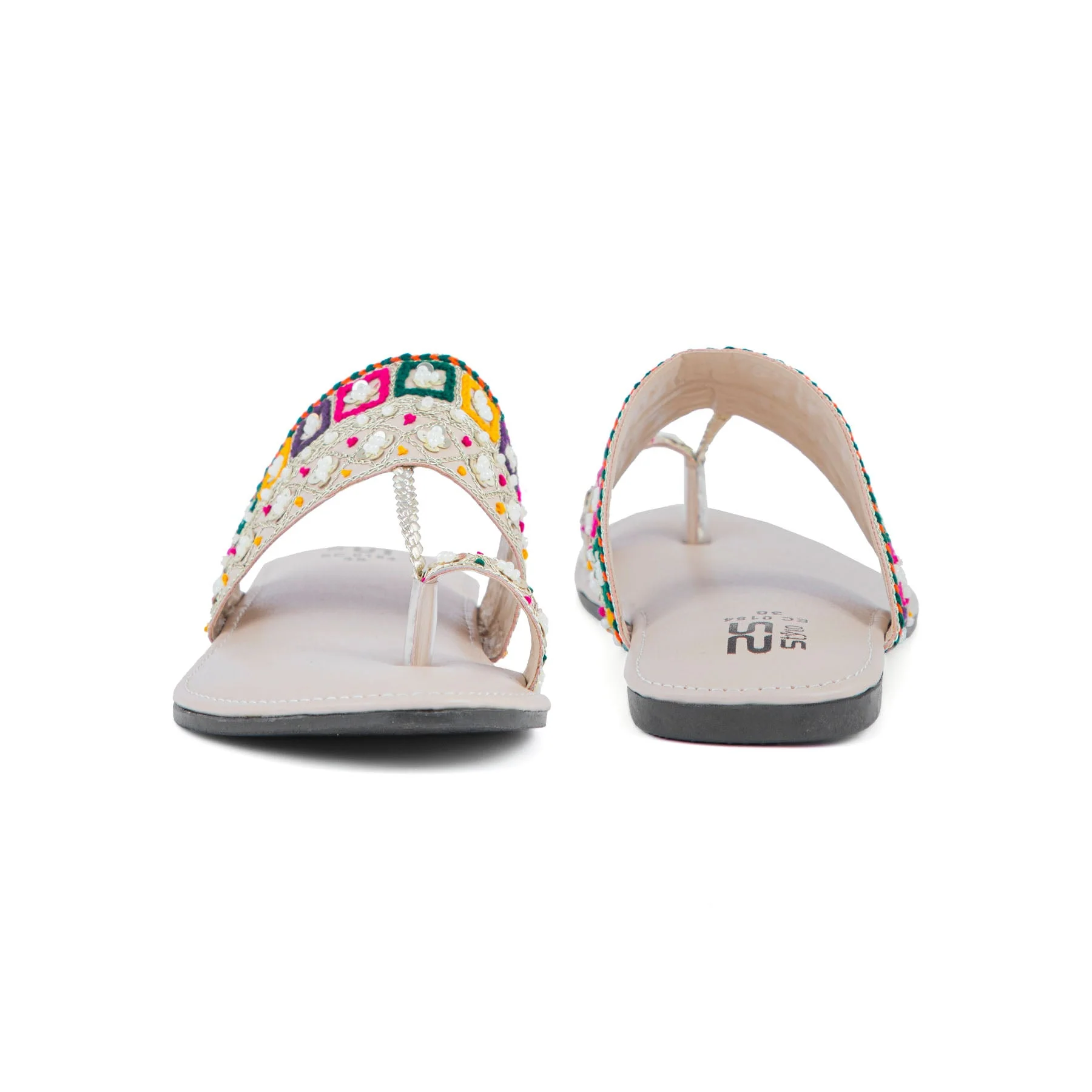 Multy Ethnic Chappal EC0184 - Image 3