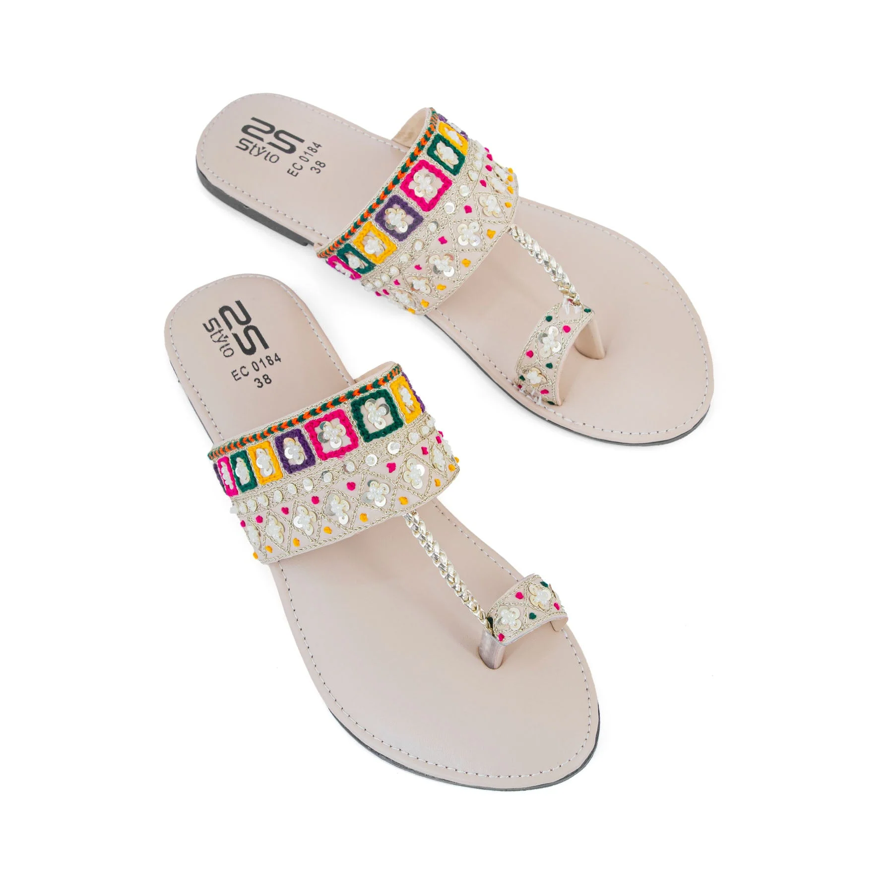 Multy Ethnic Chappal EC0184 - Image 4