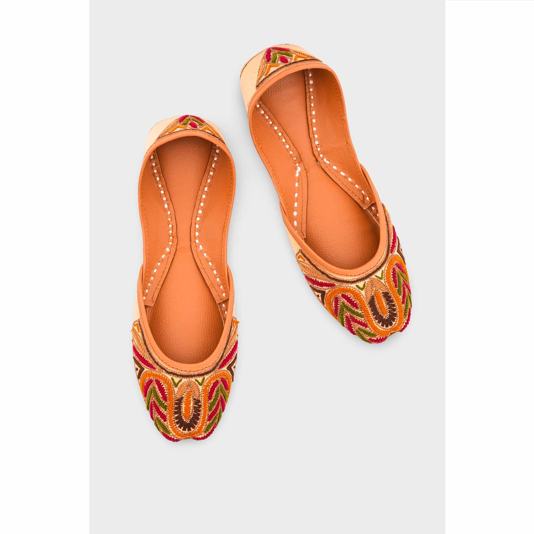Multy Leather Khussa EC8645 - Image 5