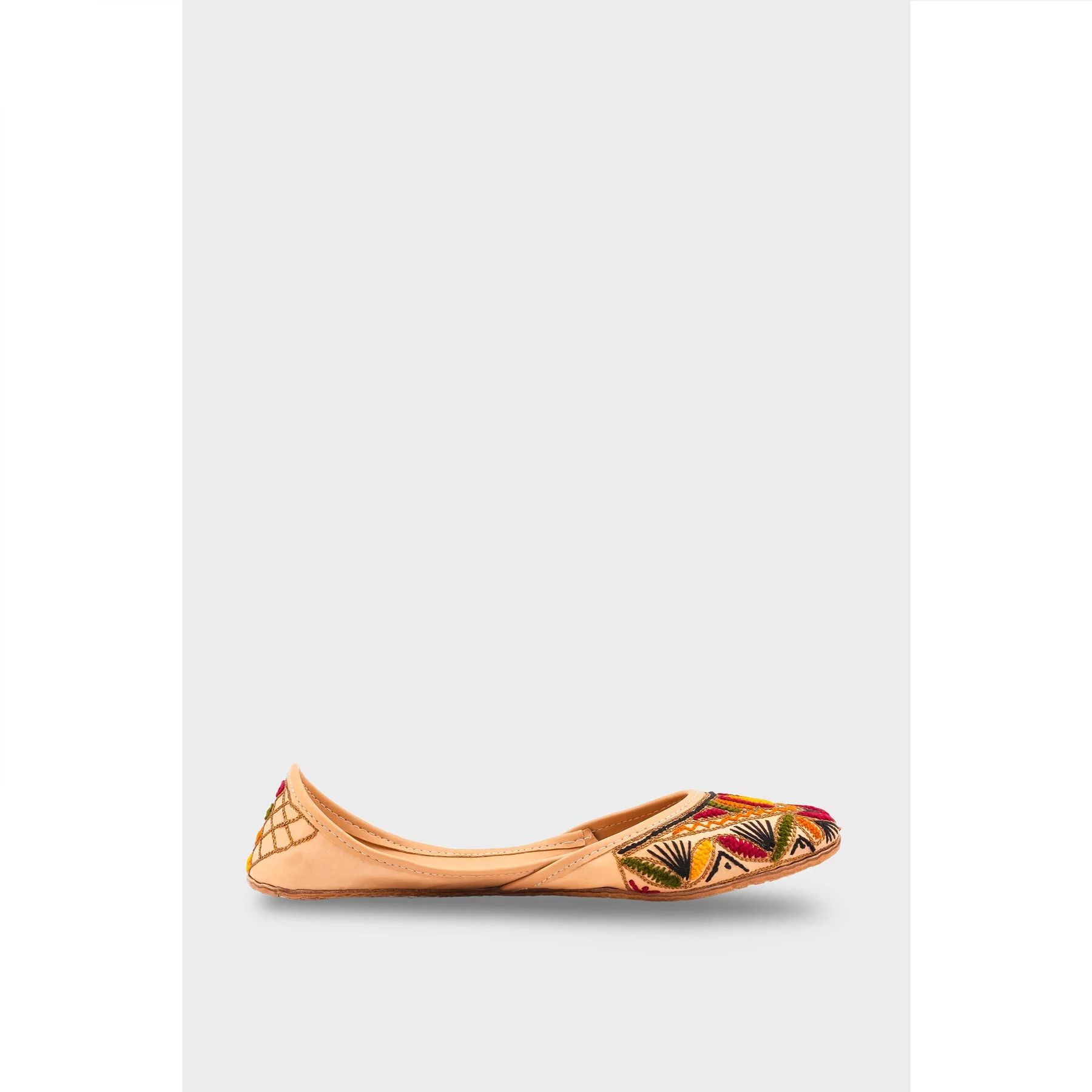 Multy Leather Khussa EC8649 - Image 2