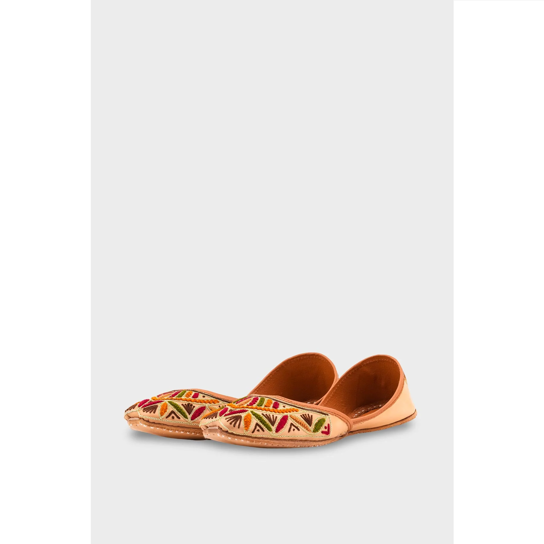 Multy Leather Khussa EC8654 - Image 3