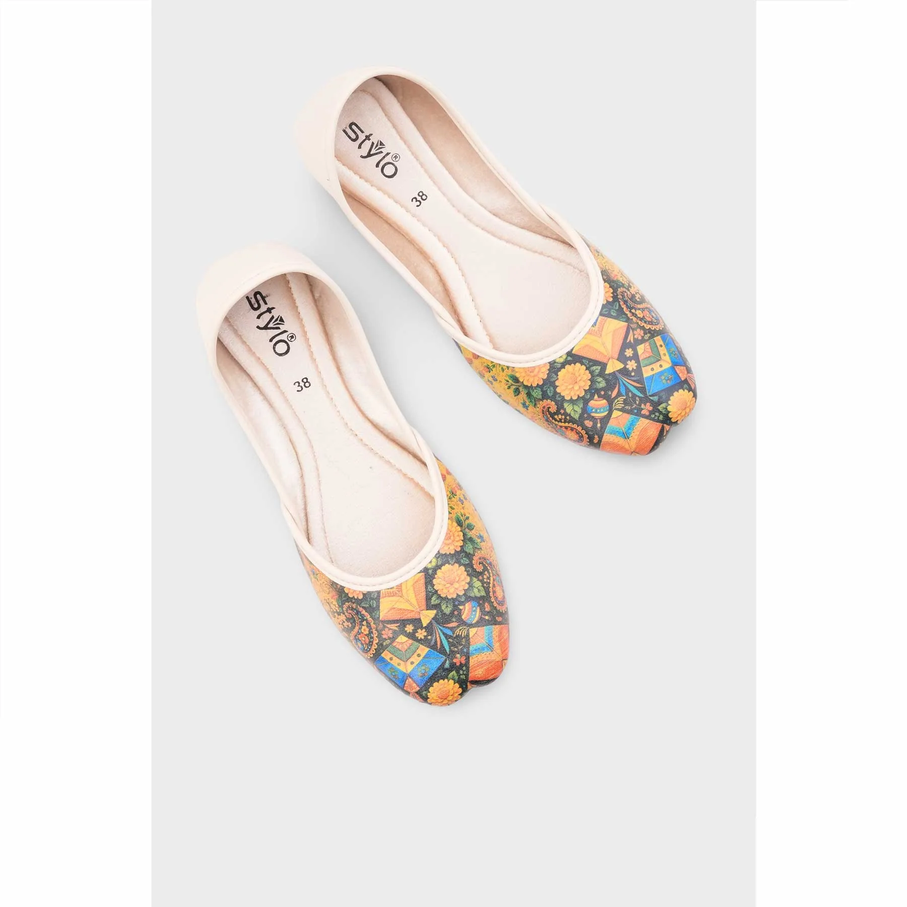 Multy Ethnic Khussa For Women EC8716 - Image 5