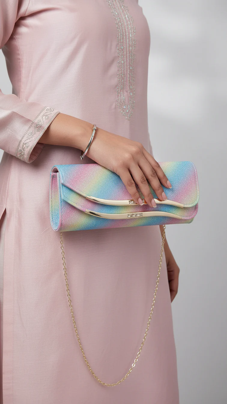 Multy Fancy Clutch P24172