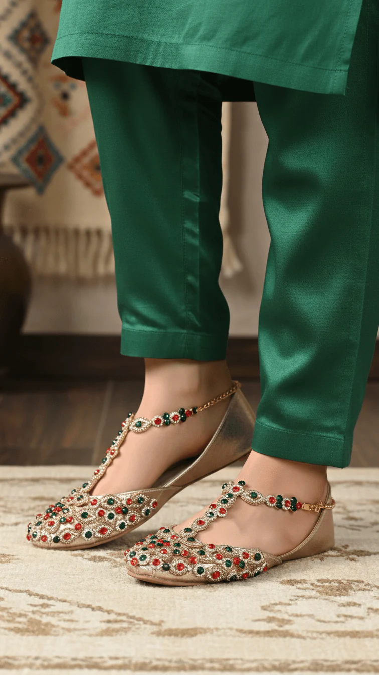 Multy Fancy Khussa EC8481