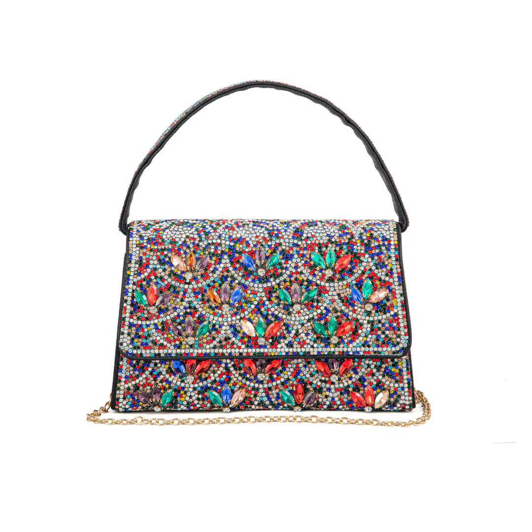 Multy Fancy Shoulder Bag For Ladies P24332 - Image 2