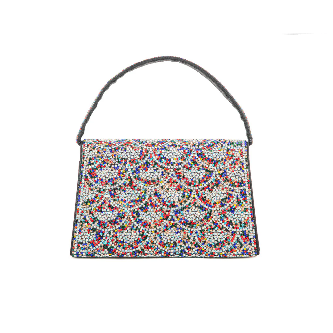 Multy Fancy Shoulder Bag For Ladies P24332 - Image 4