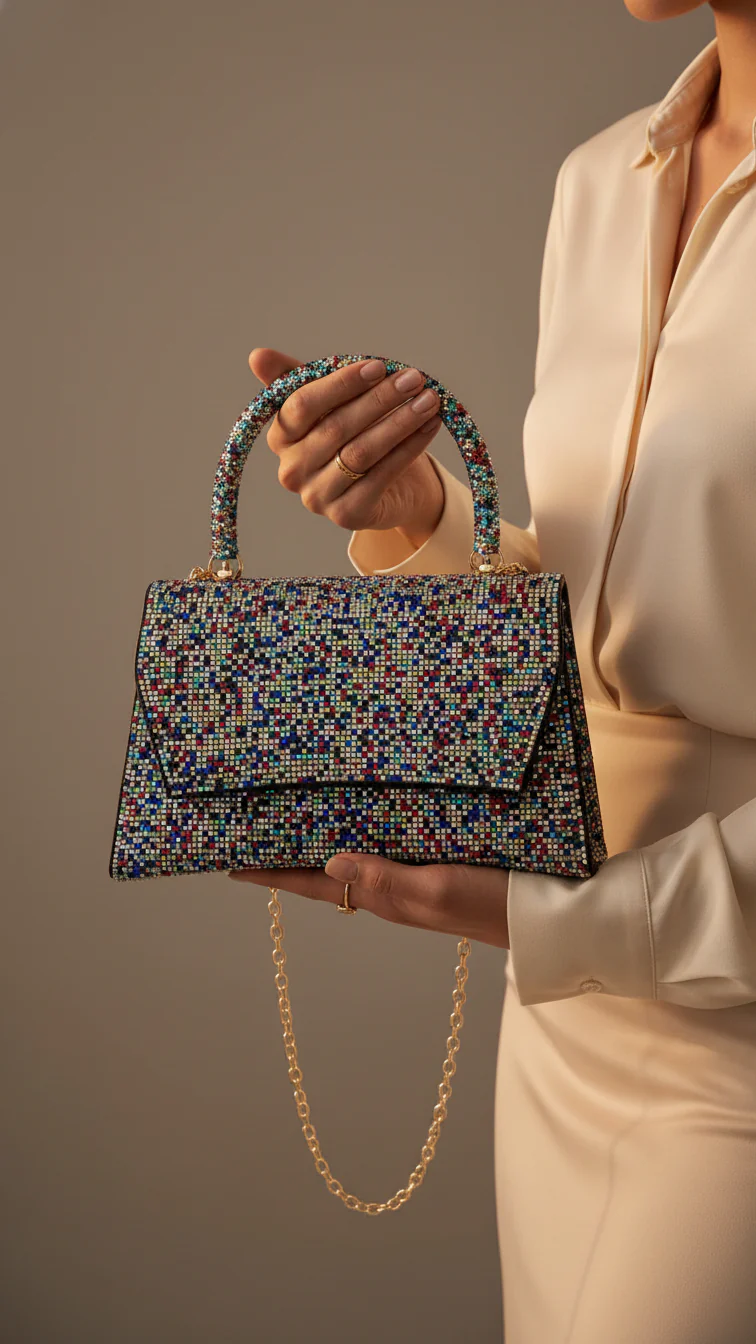 Multy Fancy Shoulder Bag P24326
