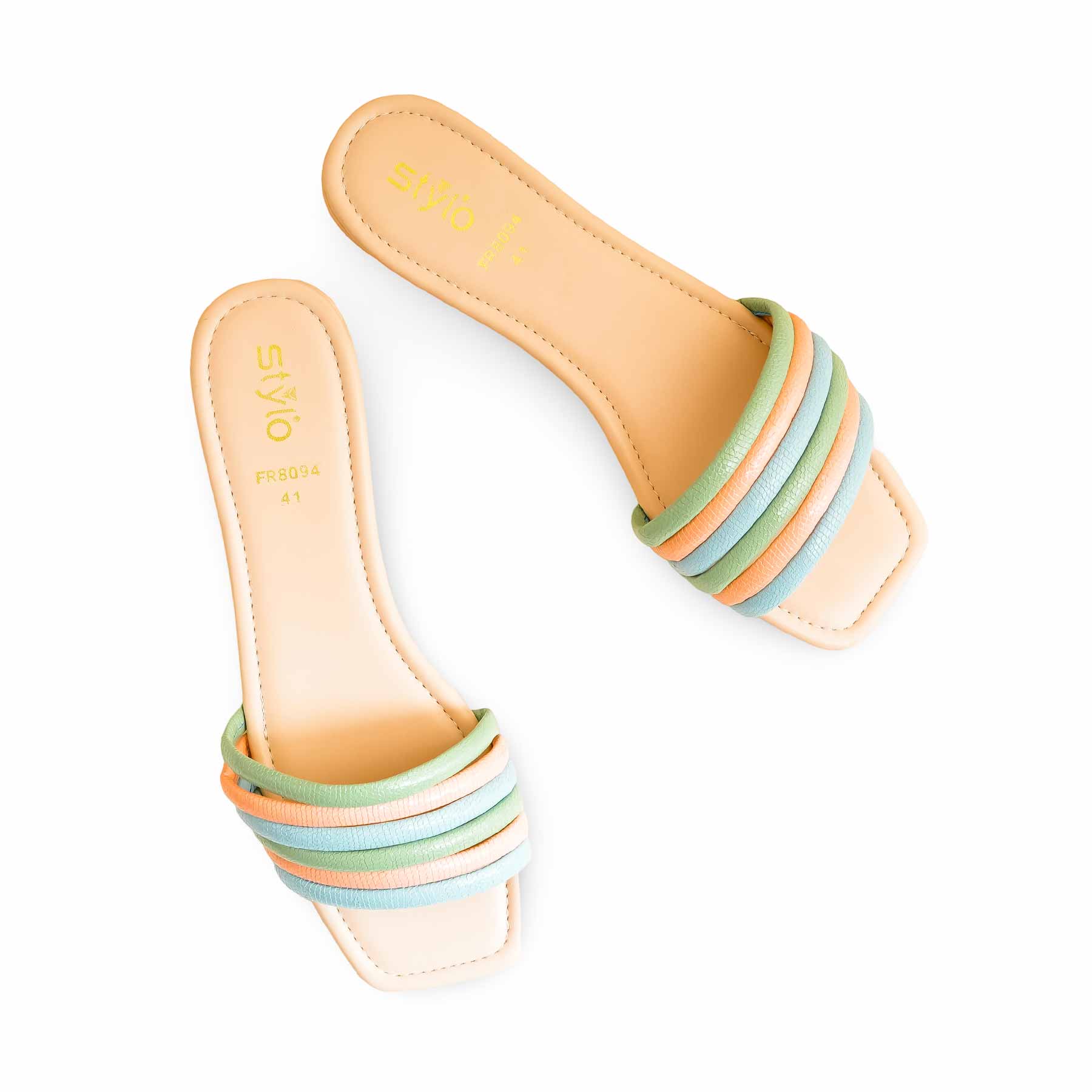 Multy Formal Ladies Slipper FR8094 - Image 4